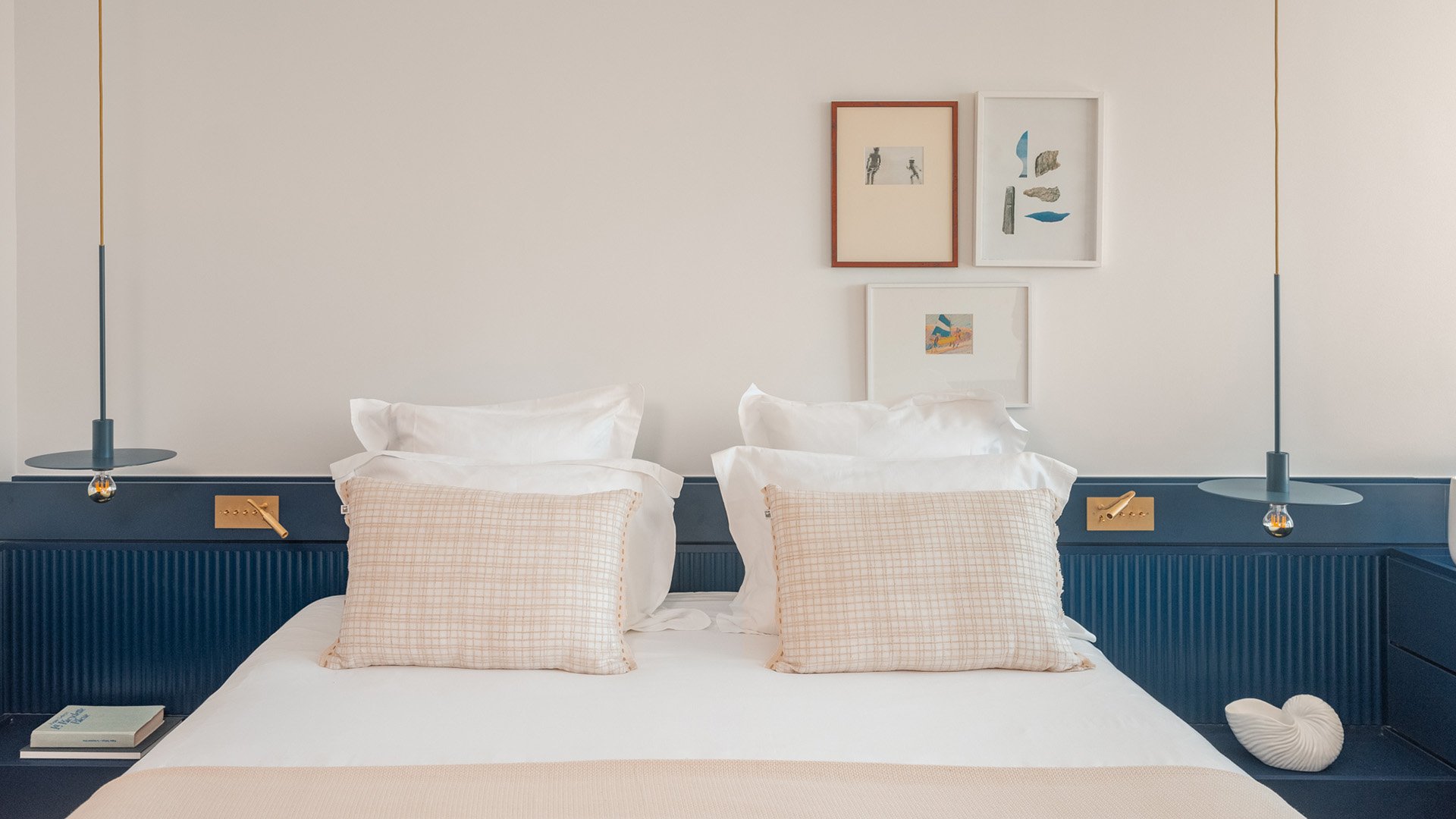 Bleu Hôtel & Spa - Carry-le-Rouet, Côte d'Azur - Chambre