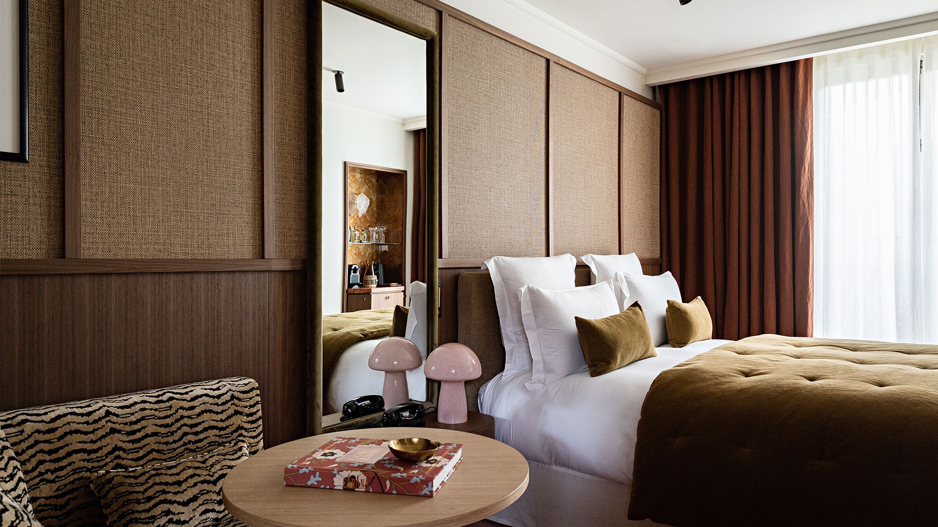 Boutique hôtel Paris - 8 eme - Florida - Chambre