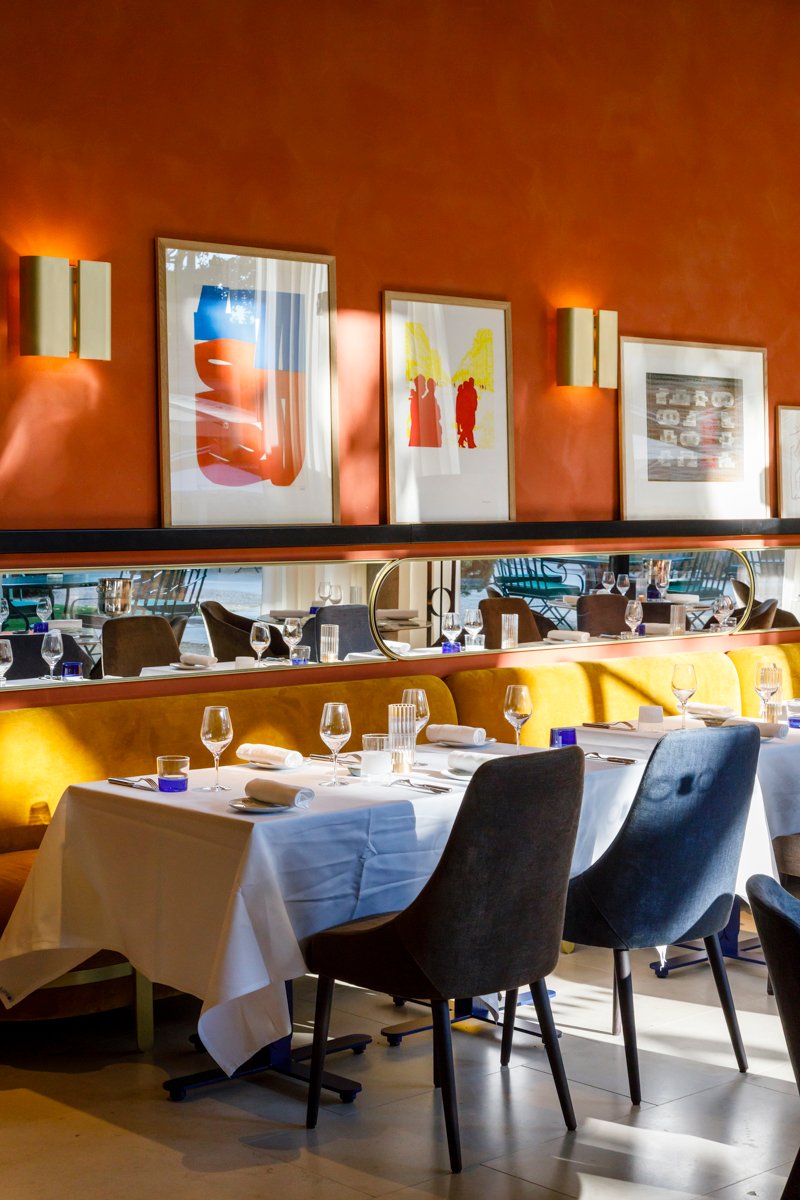 Boutique hôtel design Nîmes Maison Albar L'Imperator 5 étoiles restaurant Duende chef Pierre Gagnaire