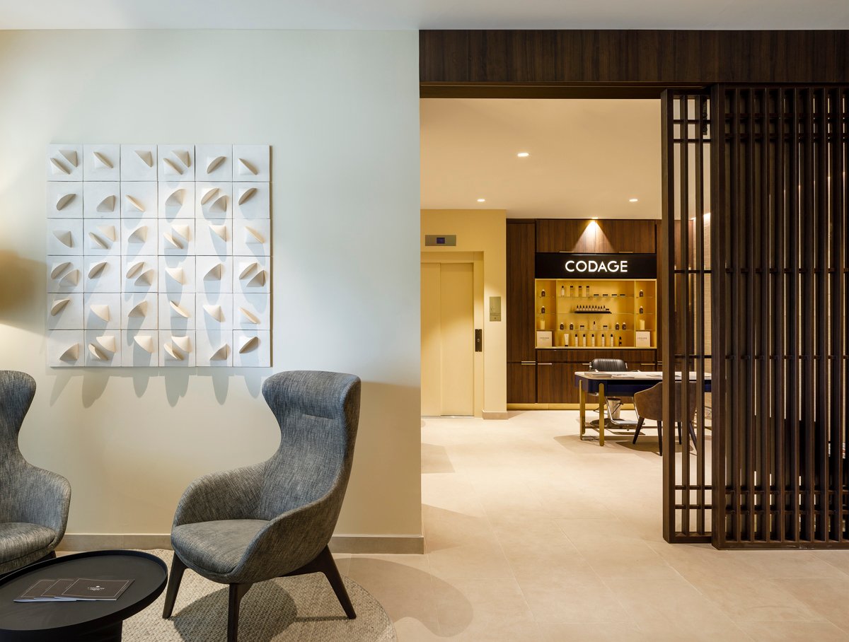 Meilleur boutique hôtel design Nîmes Maison Albar Hotel L'Imperator 5* piscine spa Codage