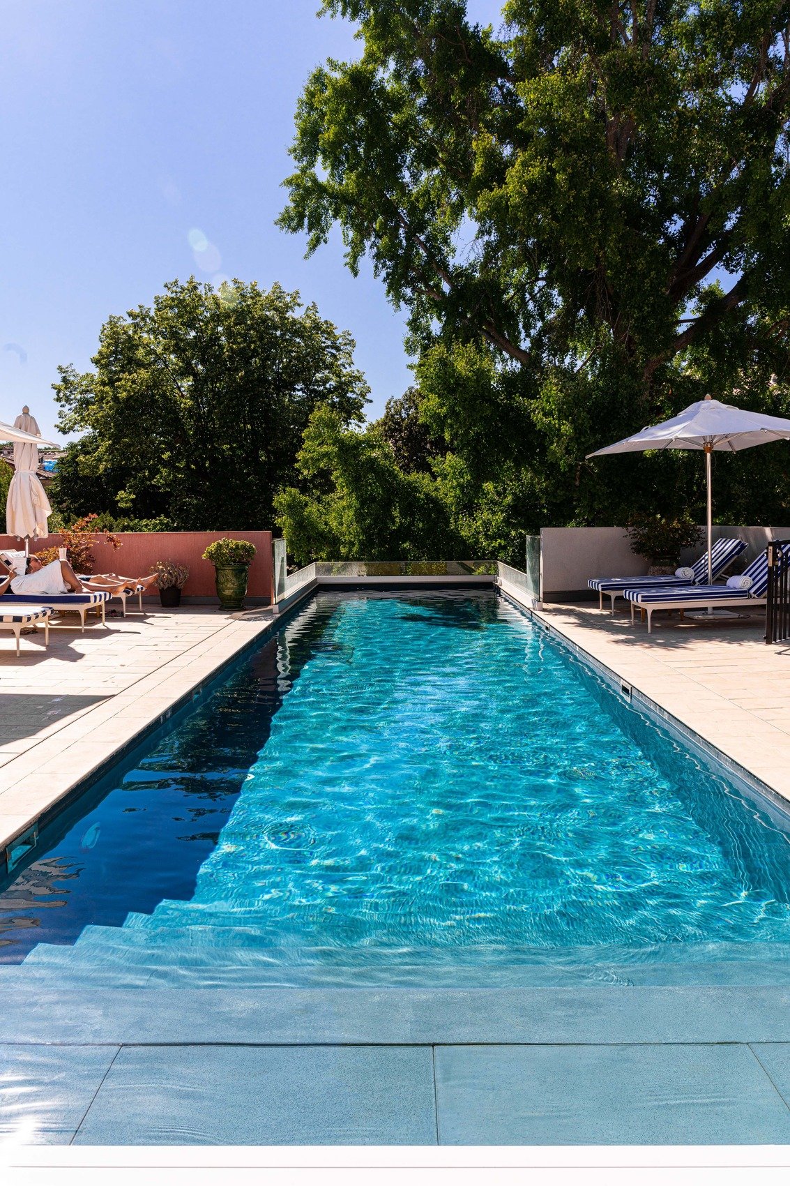 Boutique hôtel design Nîmes Maison Albar Hotel L'Imperator 5* hôtel avec piscine jardin