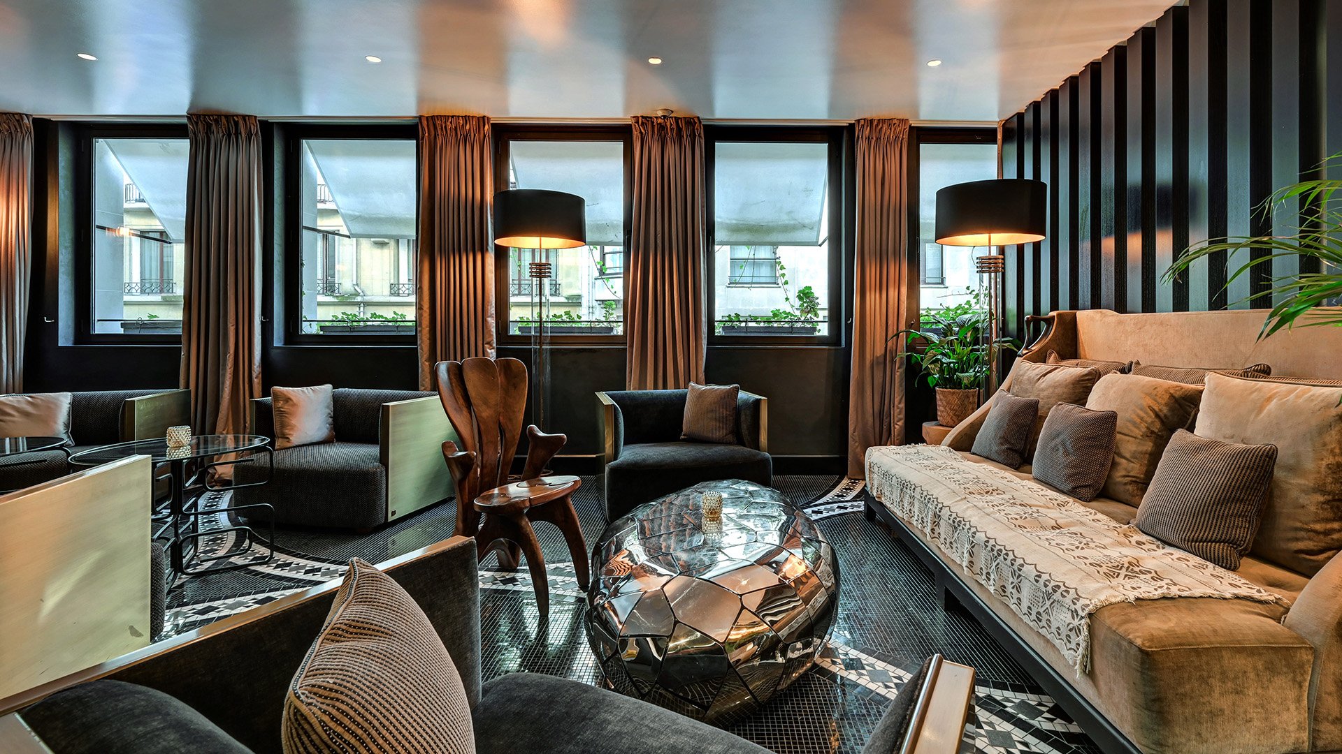 The One Alma Paris - Paris, Ile-de-France - Salon