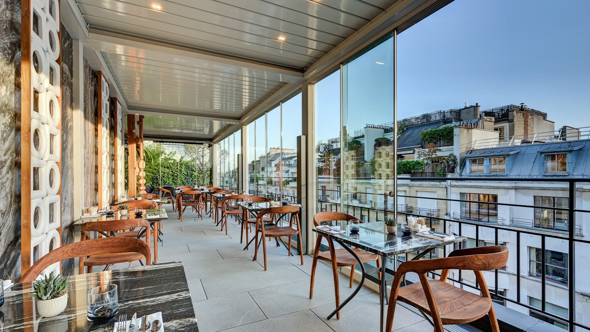 The One Alma Paris - Paris, Ile-de-France - Rooftop