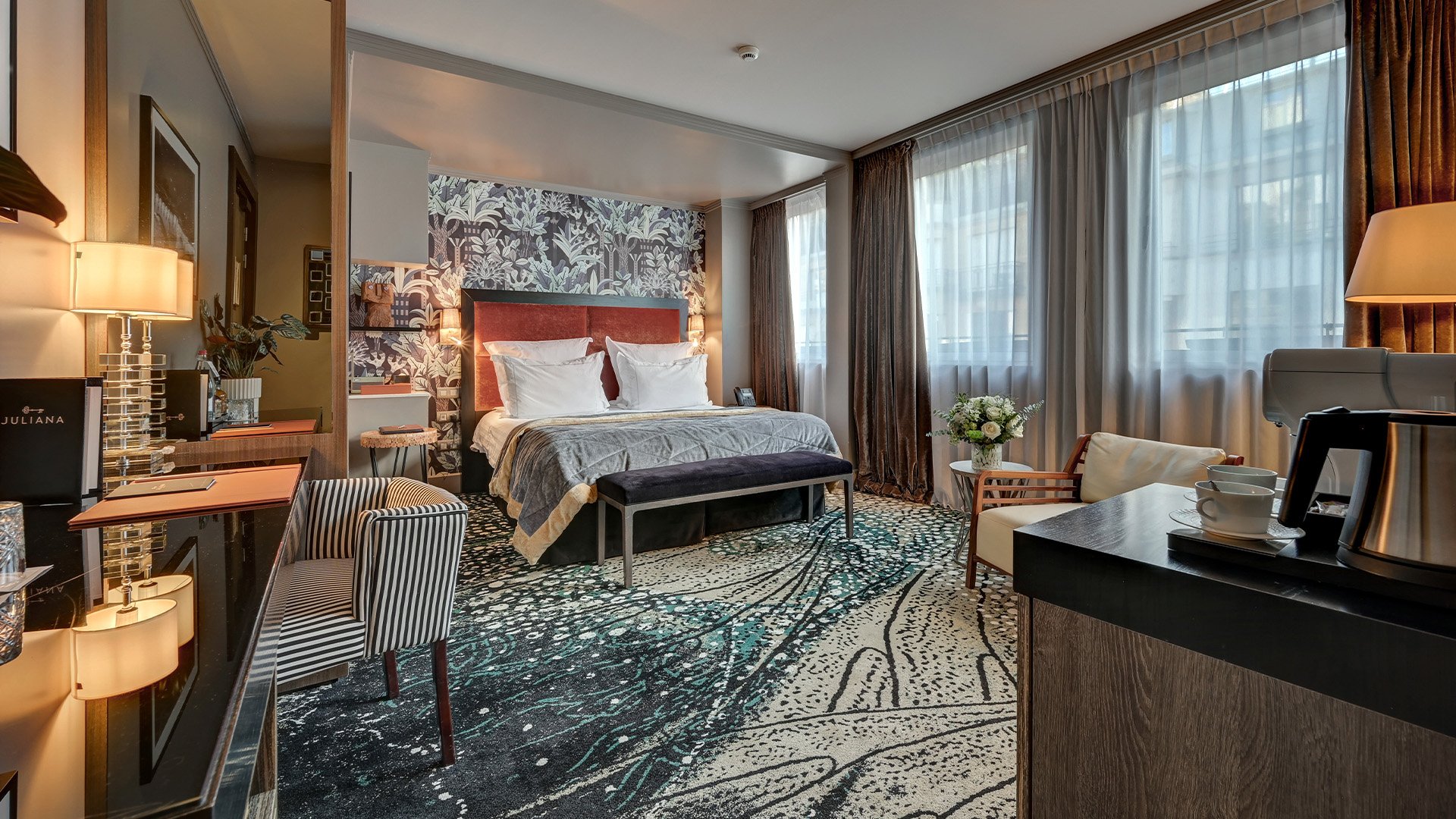 The One Alma Paris - Paris, Ile-de-France - Chambre