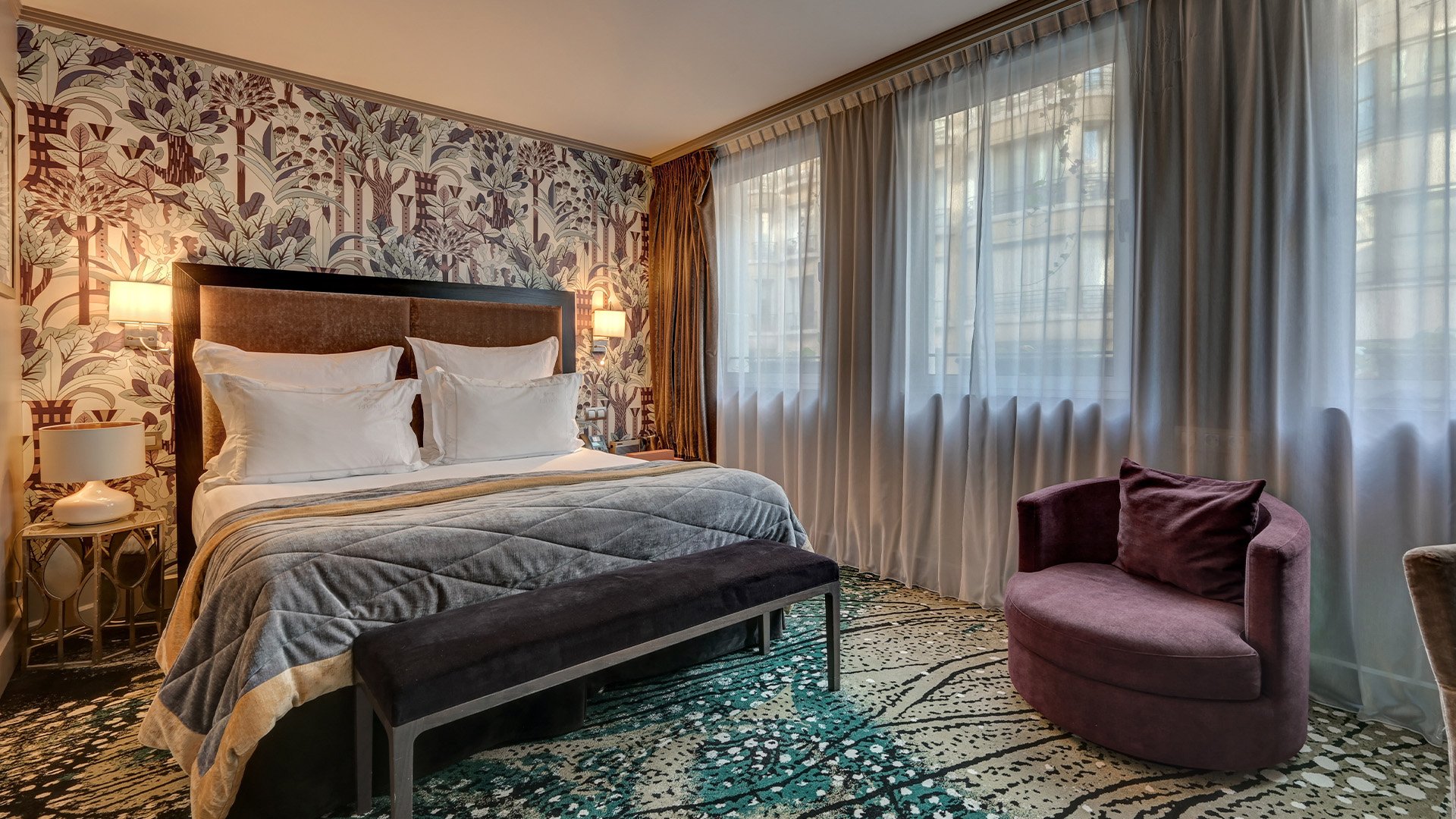 The One Alma Paris - Paris, Ile-de-France - Chambre