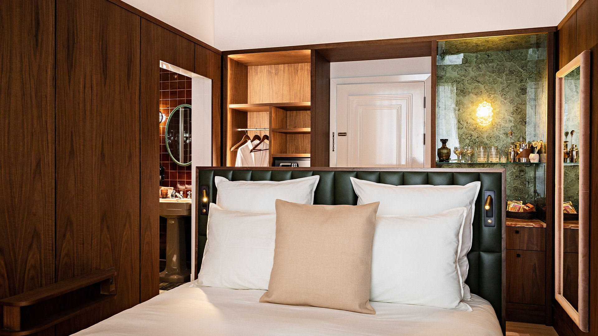 Boutique hôtel Paris - 8 eme - Florida - Chambre