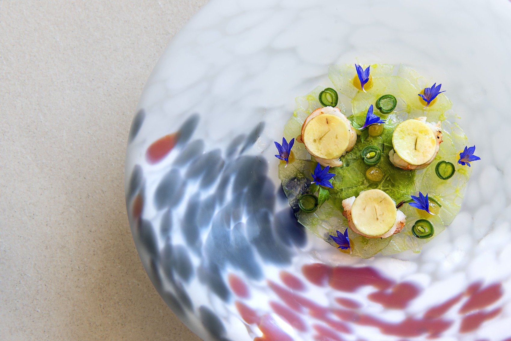 Boutique-hôtel 5* en Provence - Château de Massillan - Chef Mickael Furnion - restaurant étoilé Le M - restaurant