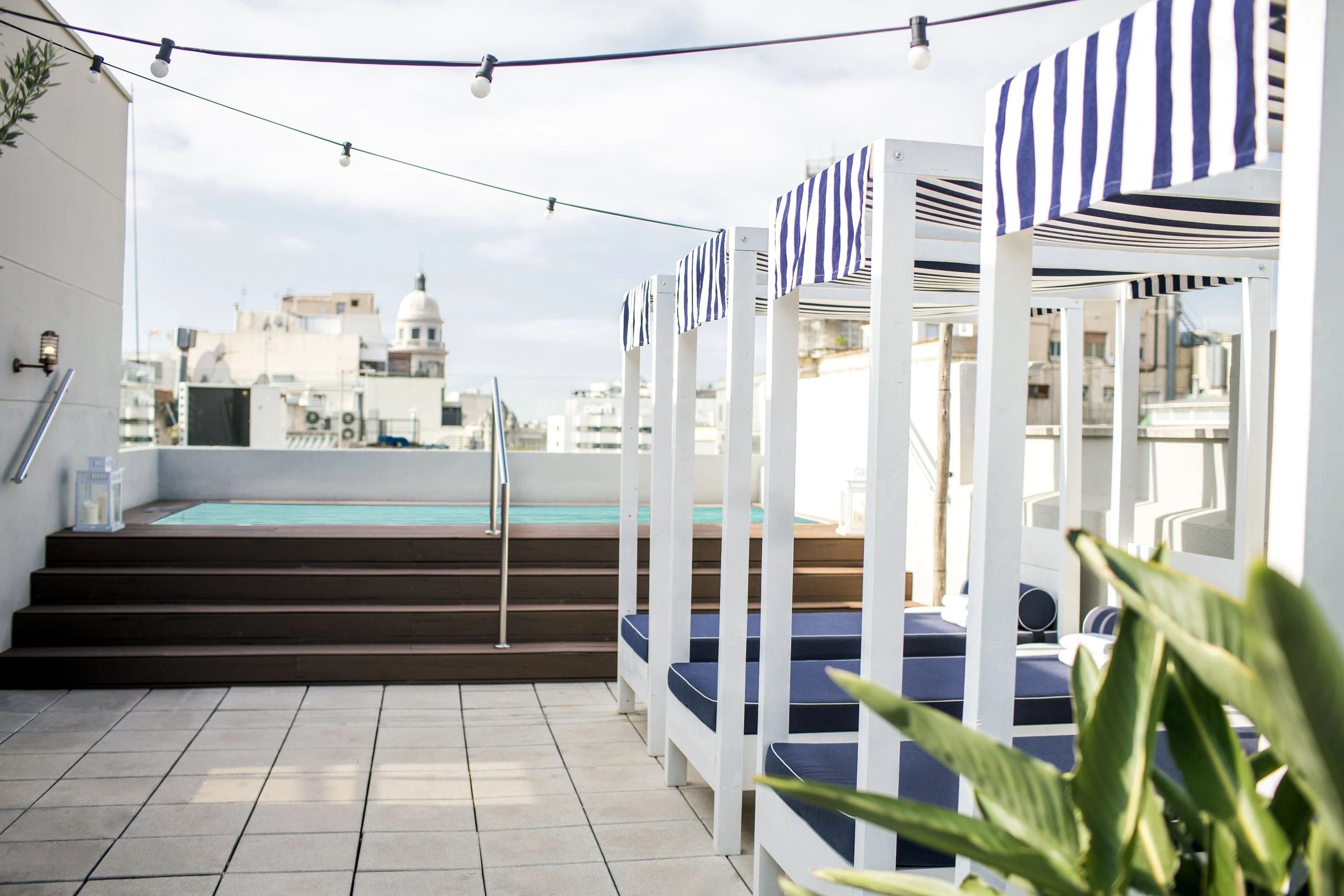 Midmost Hotel - boutique hôtel design - Espagne Barcelone - spa et solarium