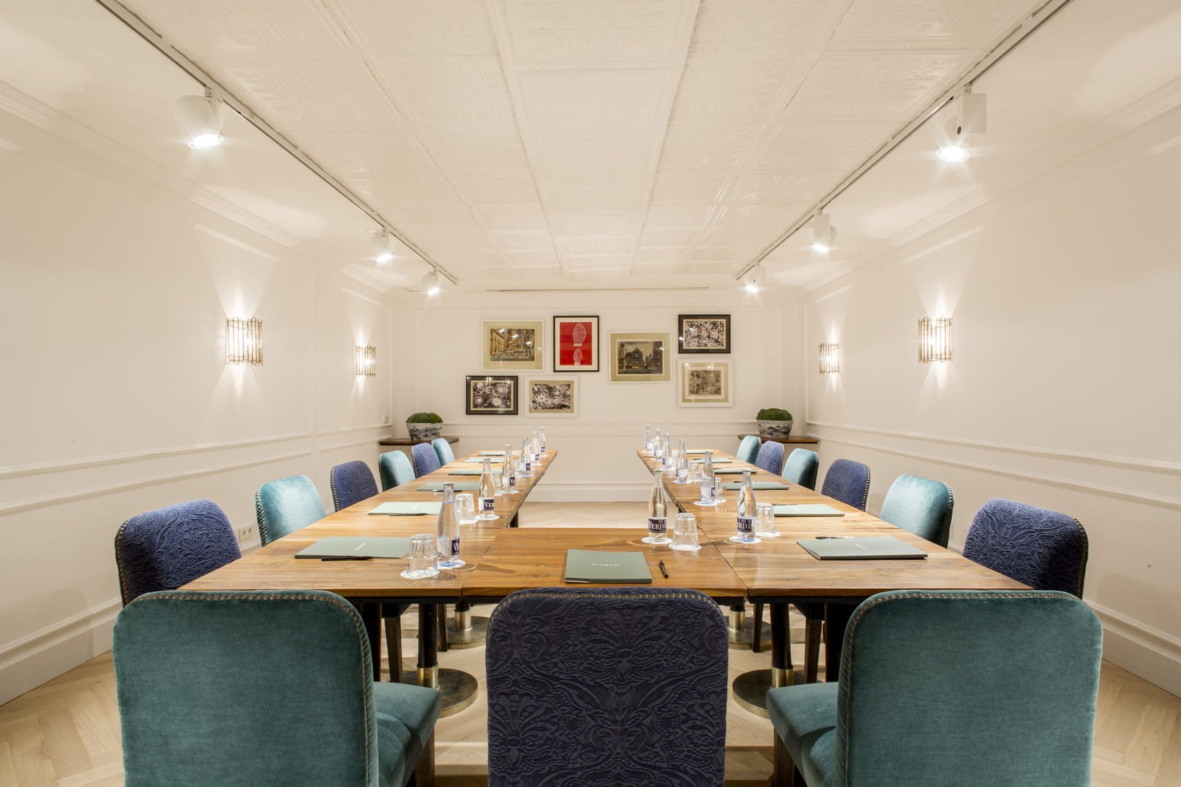 Midmost Hotel - boutique hôtel design - Espagne Barcelone - salle de réunion