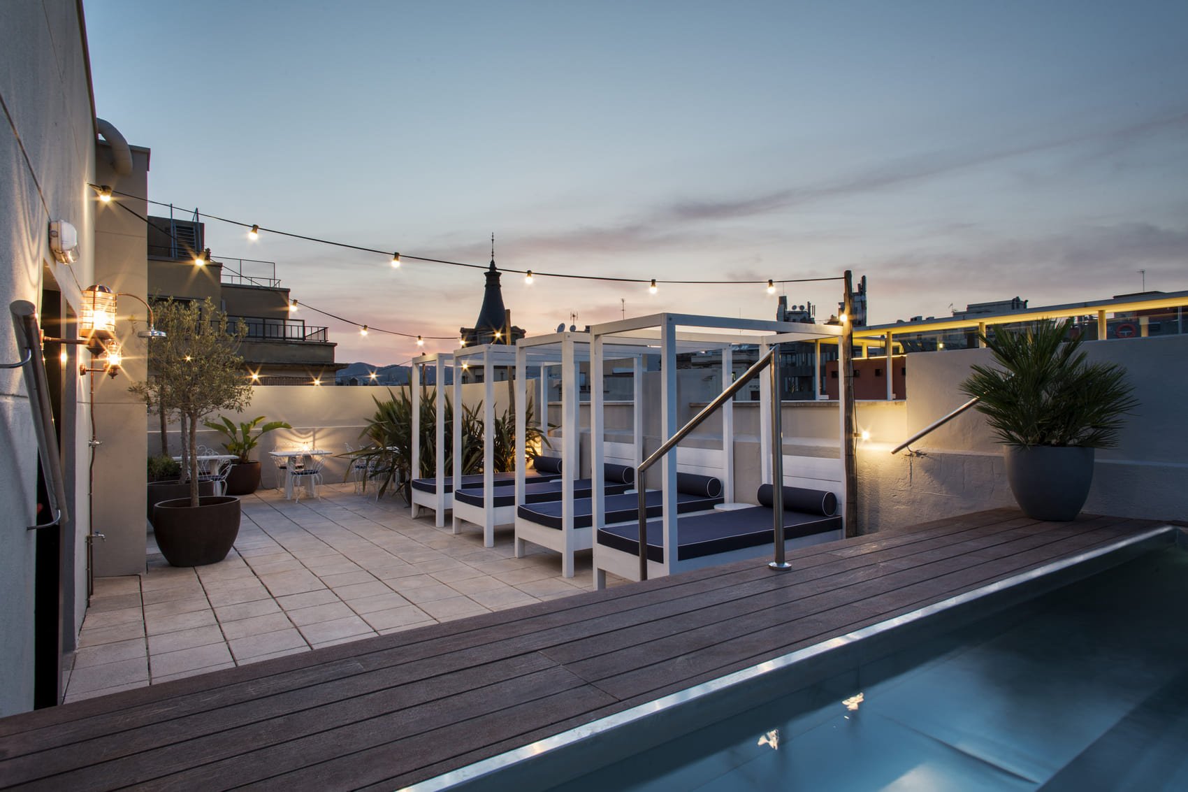 Midmost Hotel - boutique hôtel design - Espagne Barcelone - spa et solarium