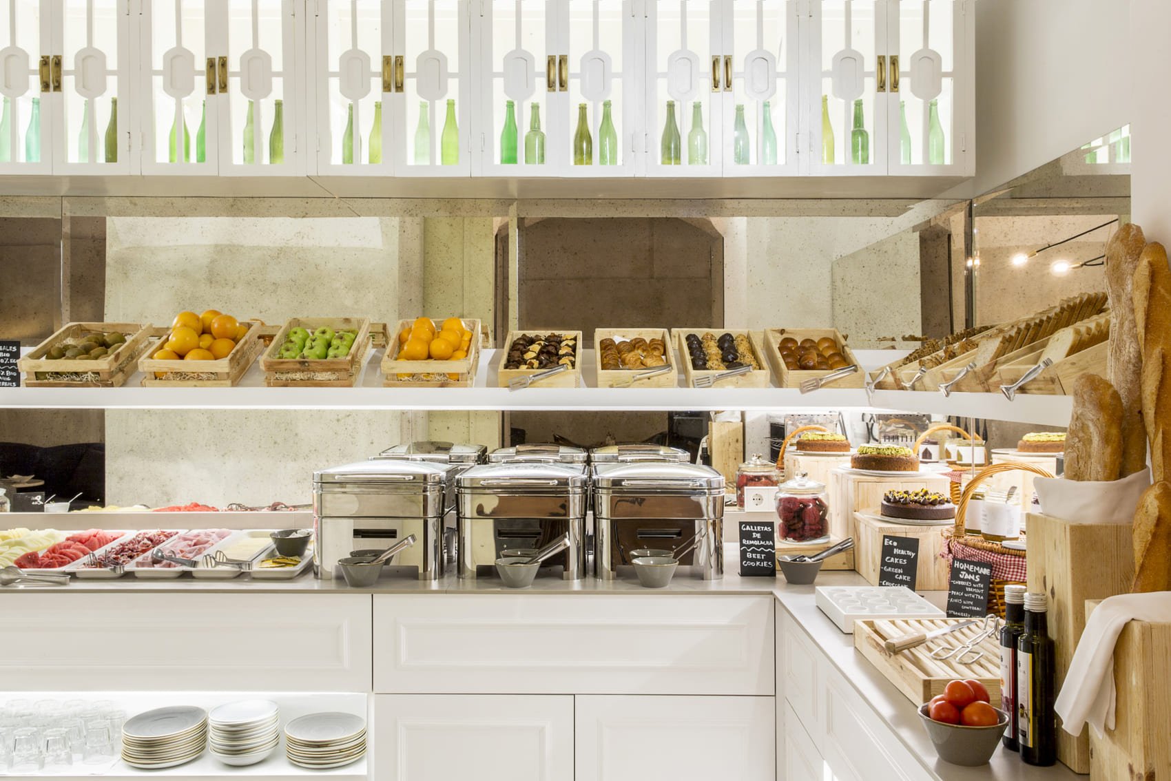 Midmost Hotel - boutique hôtel design - Espagne Barcelone - spa et solarium