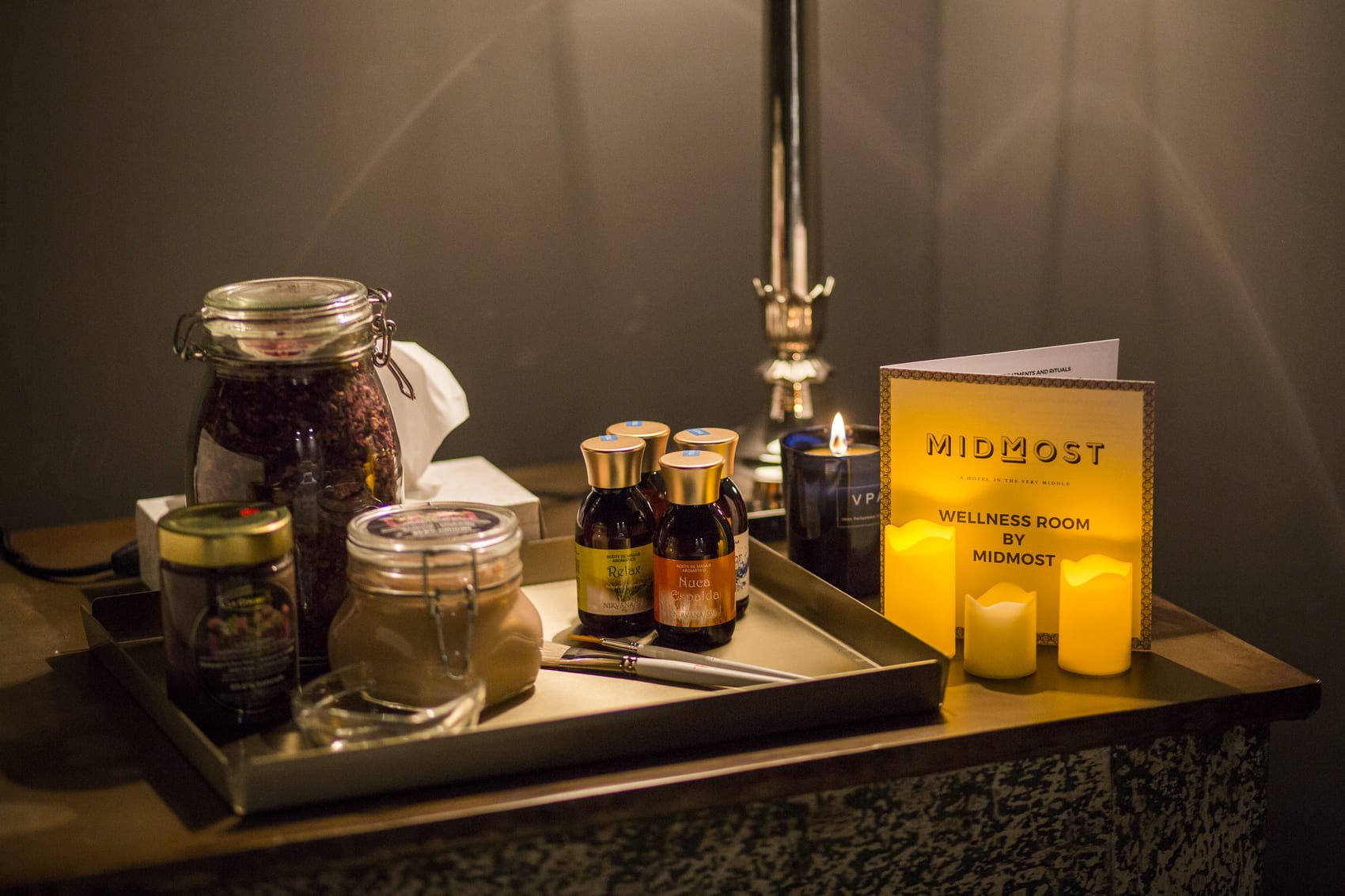 Midmost Hotel - boutique hôtel design - Espagne Barcelone - spa et solarium