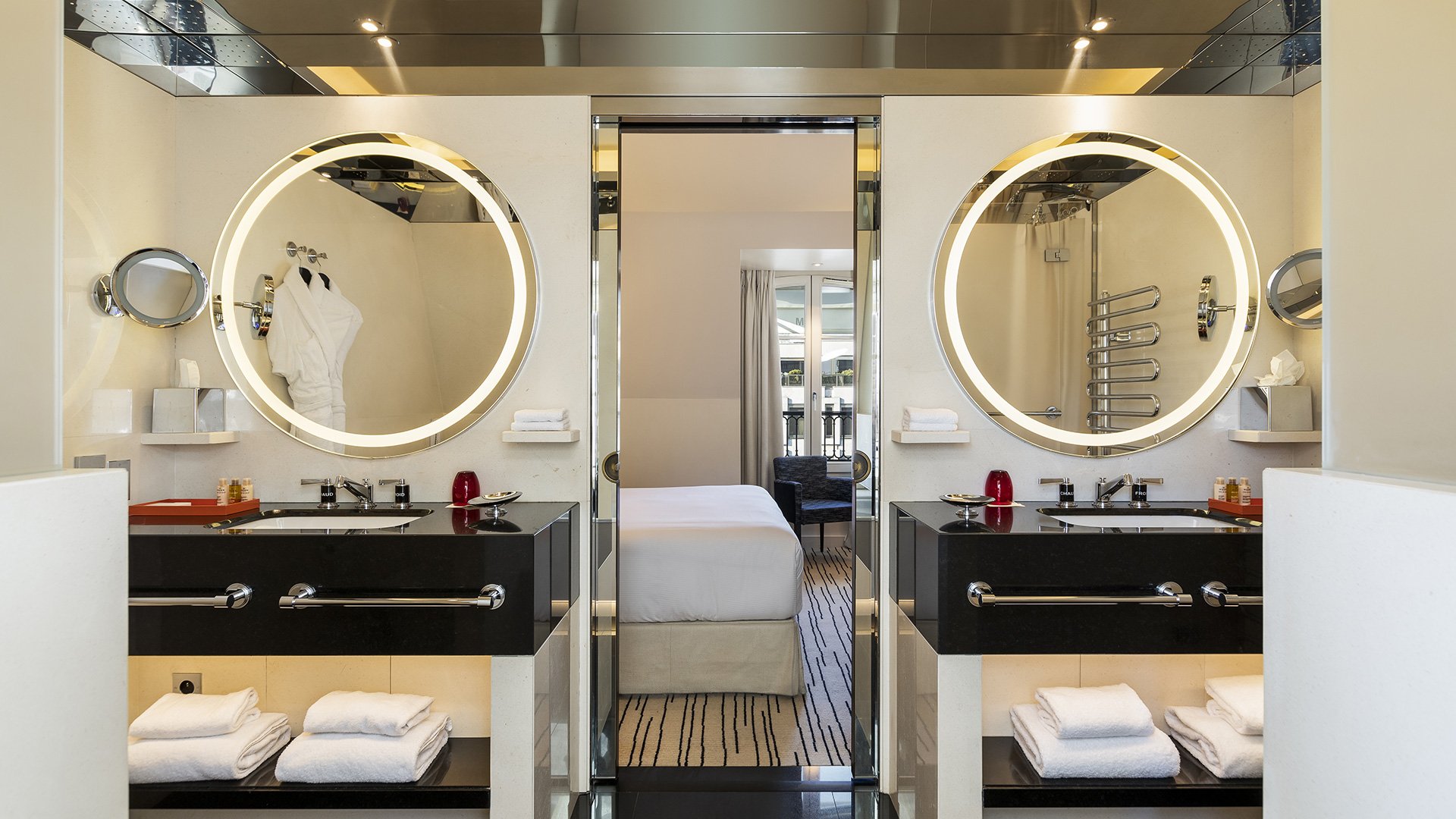 Hôtel Montaigne - Paris, Ile-de-France - Salle de bain