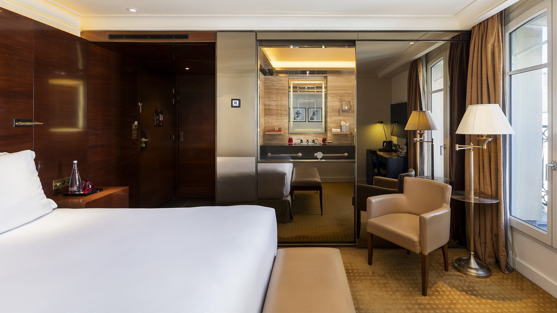 Hôtel Montaigne - Paris, Ile-de-France - Chambre