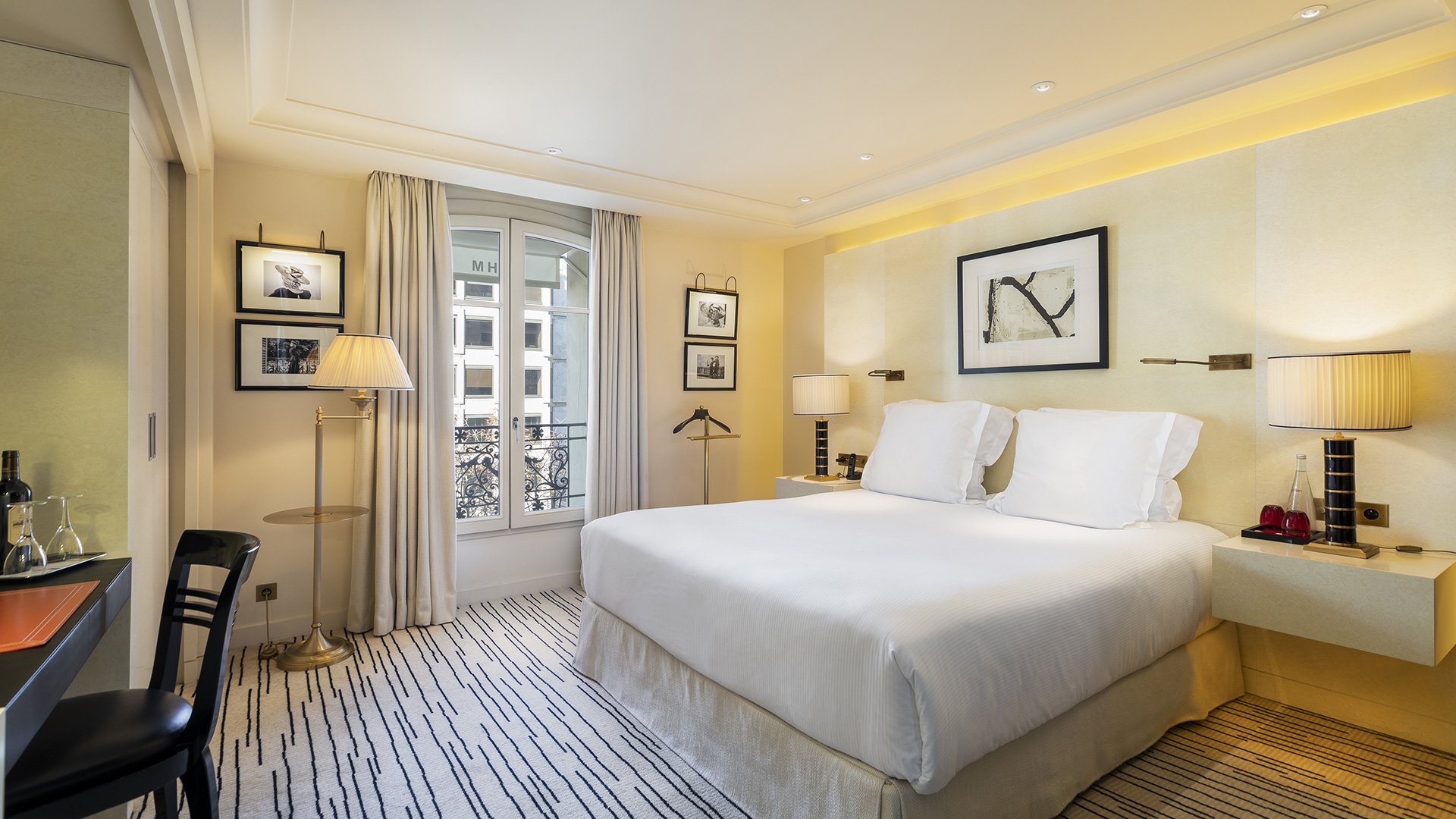 Hôtel Montaigne - Paris, Ile-de-France - Chambre