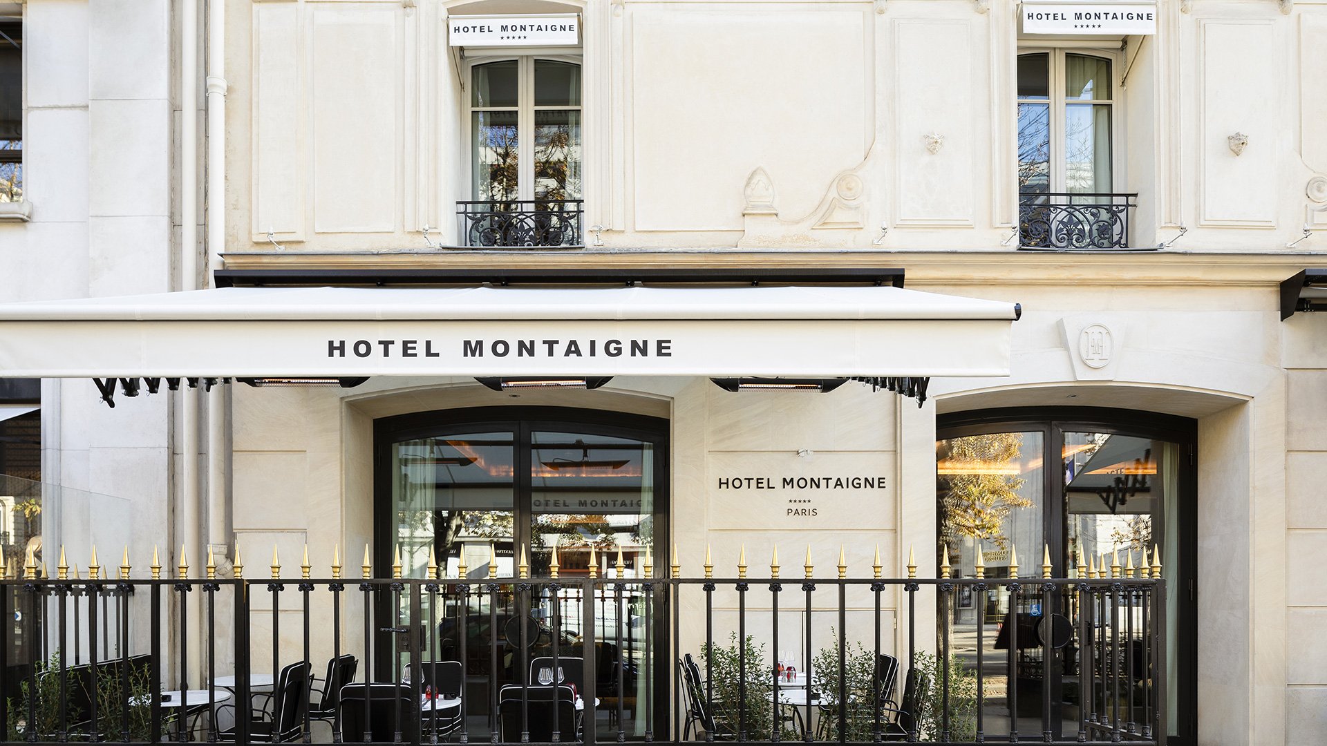 Hôtel Montaigne - Paris, Ile-de-France - Devanture