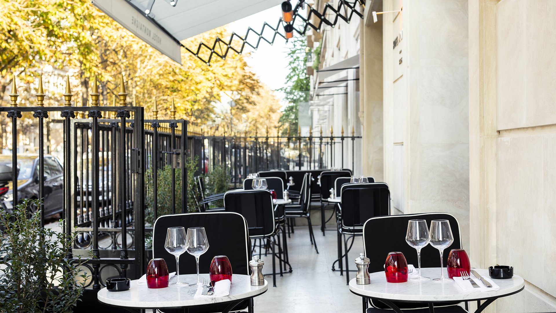 Hôtel Montaigne - Paris, Ile-de-France - Restaurant
