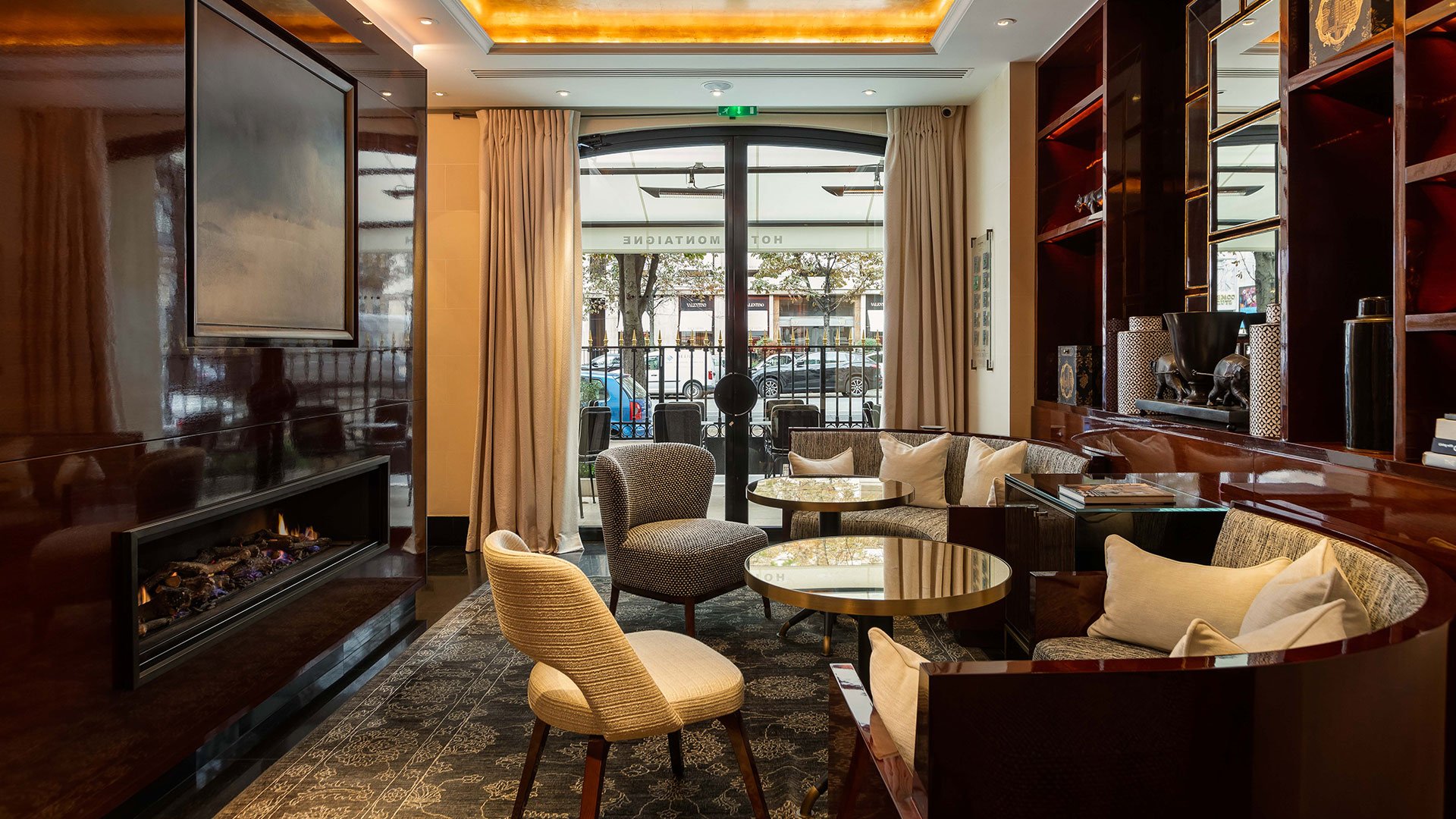 Hôtel Montaigne - Paris, Ile-de-France - SAlon