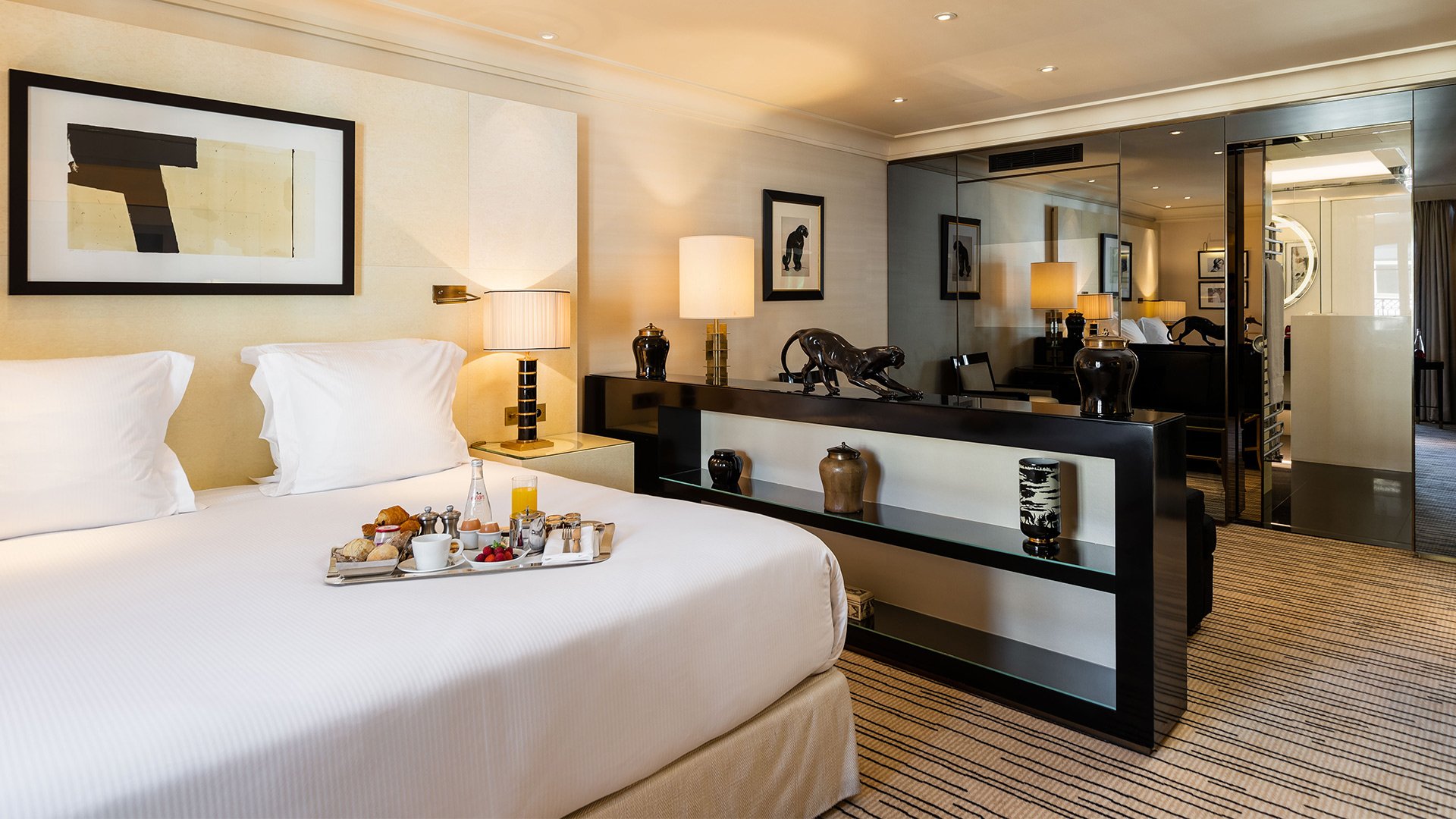 Hôtel Montaigne - Paris, Ile-de-France - Chambre