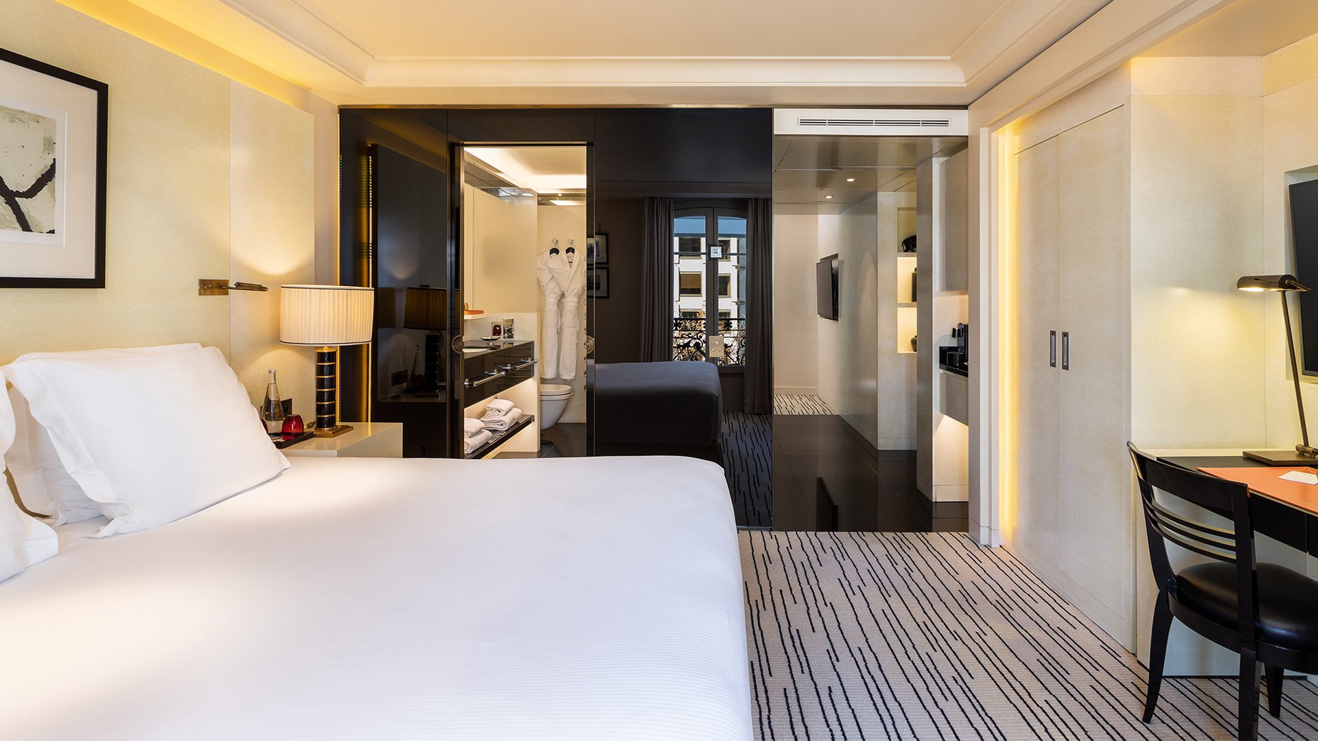 Hôtel Montaigne - Paris, Ile-de-France - Chambre