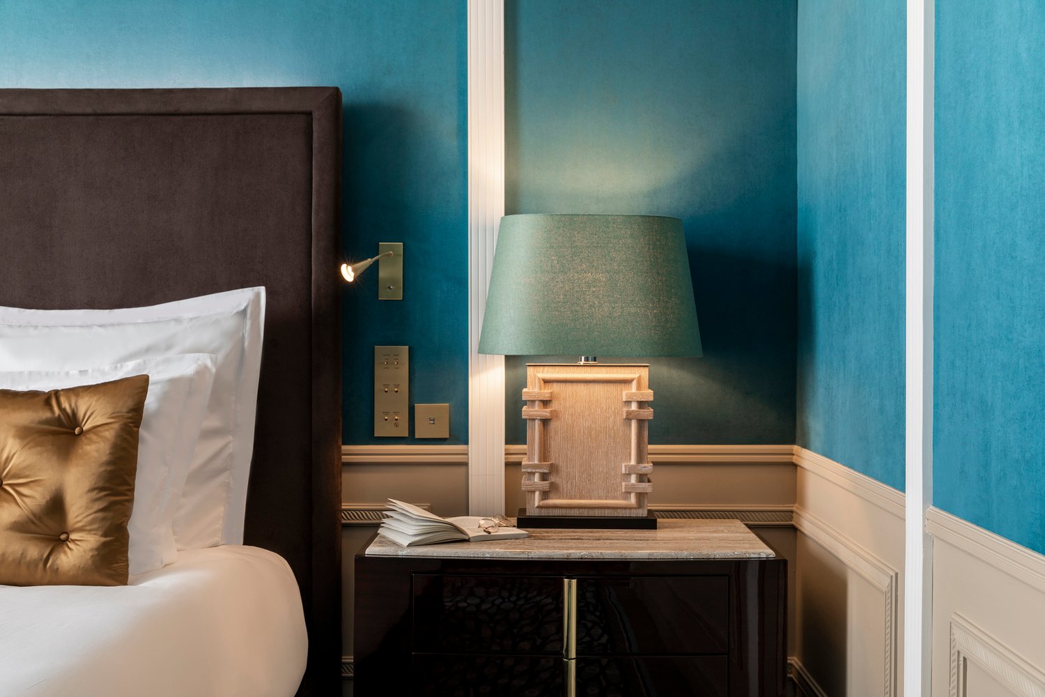 Boutique hôtel design Porto Maison Albar Le Monumental Palace 5 étoiles chambre suite