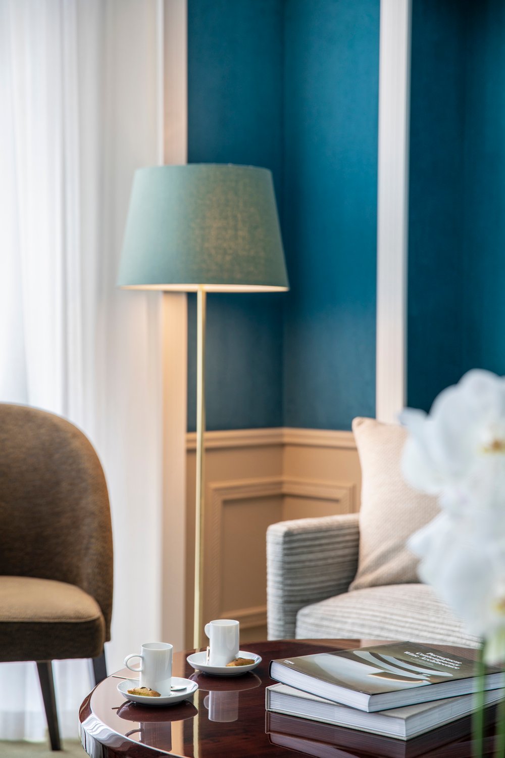 Boutique hôtel design Porto Maison Albar Le Monumental Palace 5 étoiles chambre suite