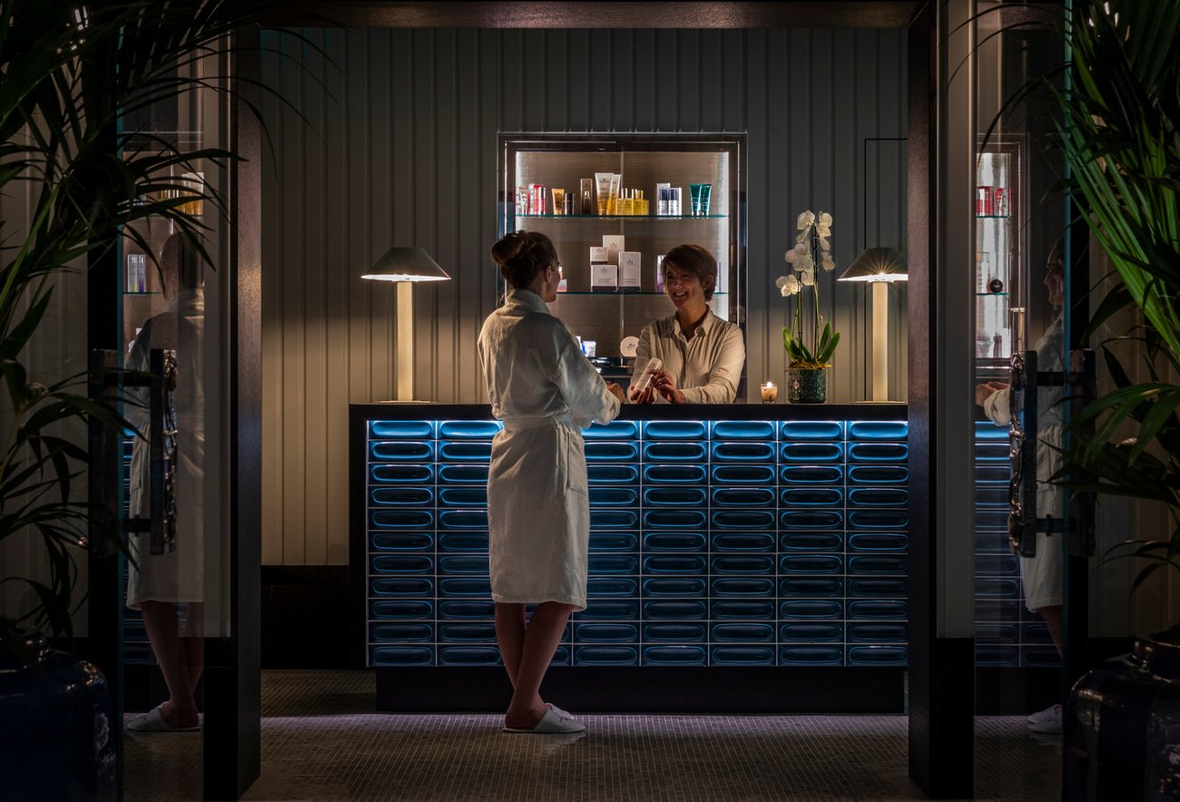 Boutique hôtel design Porto Maison Albar Le Monumental Palace 5 étoiles spa Nuxe