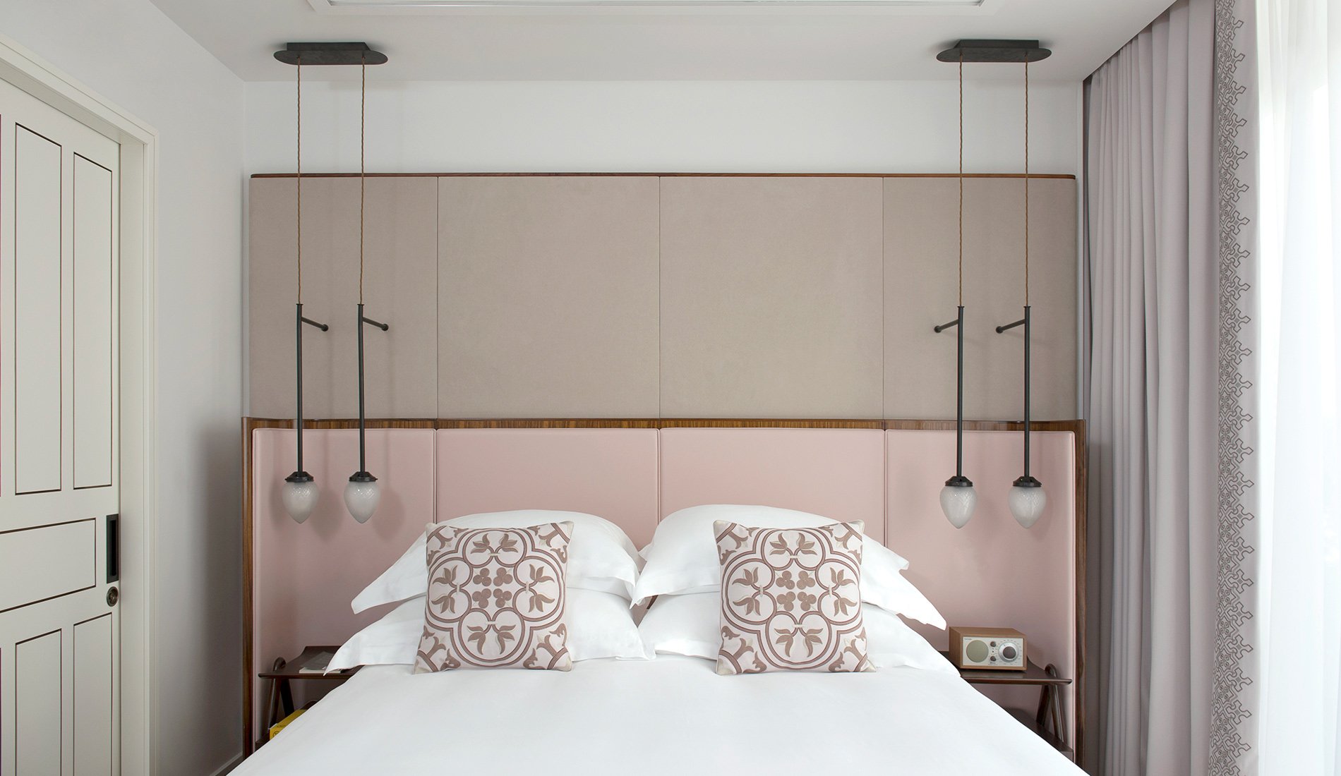 Hôtel de luxe The Norman Tel Aviv Israel chambre