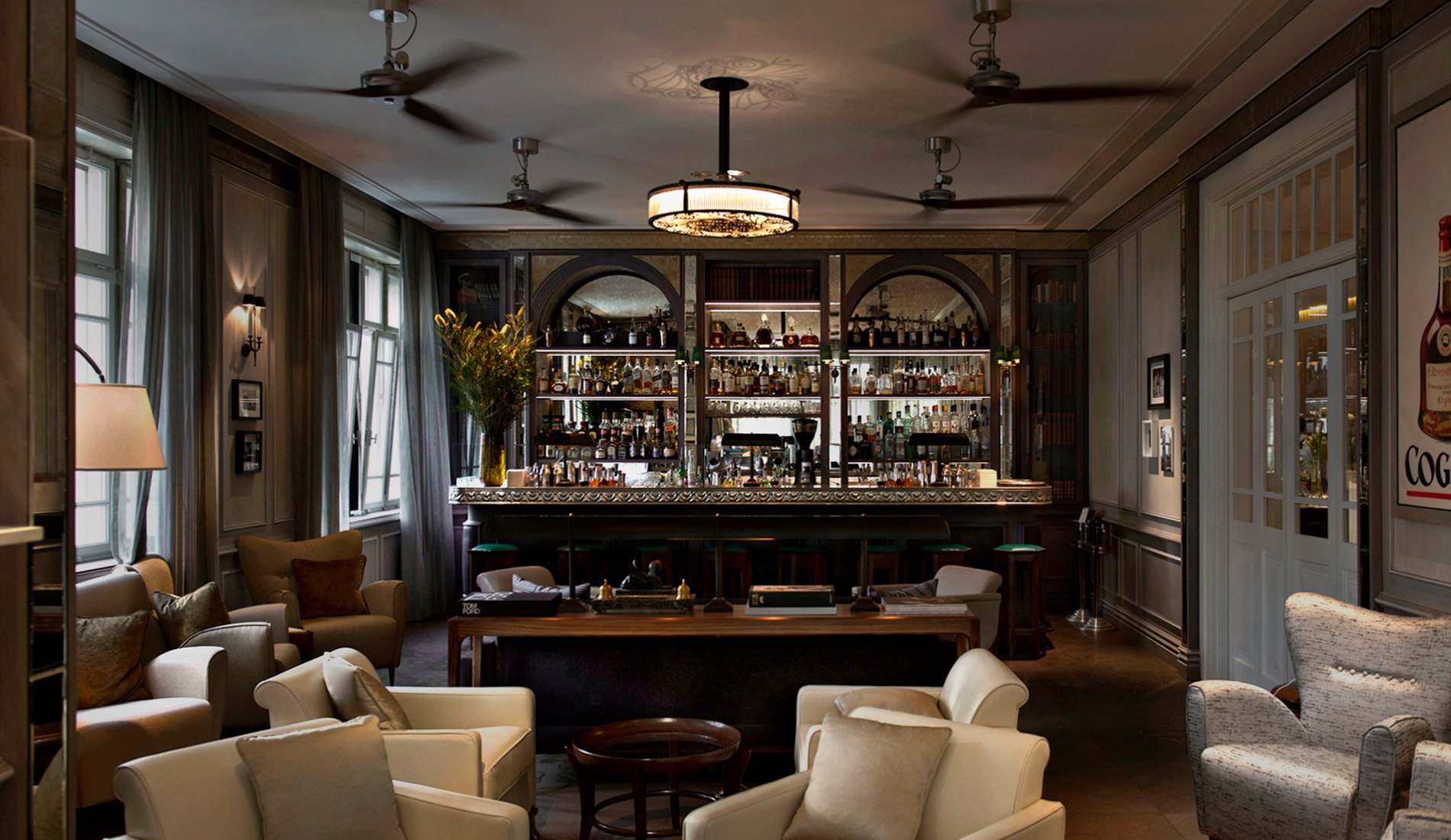 Hôtel de luxe The Norman Tel Aviv Israel bar