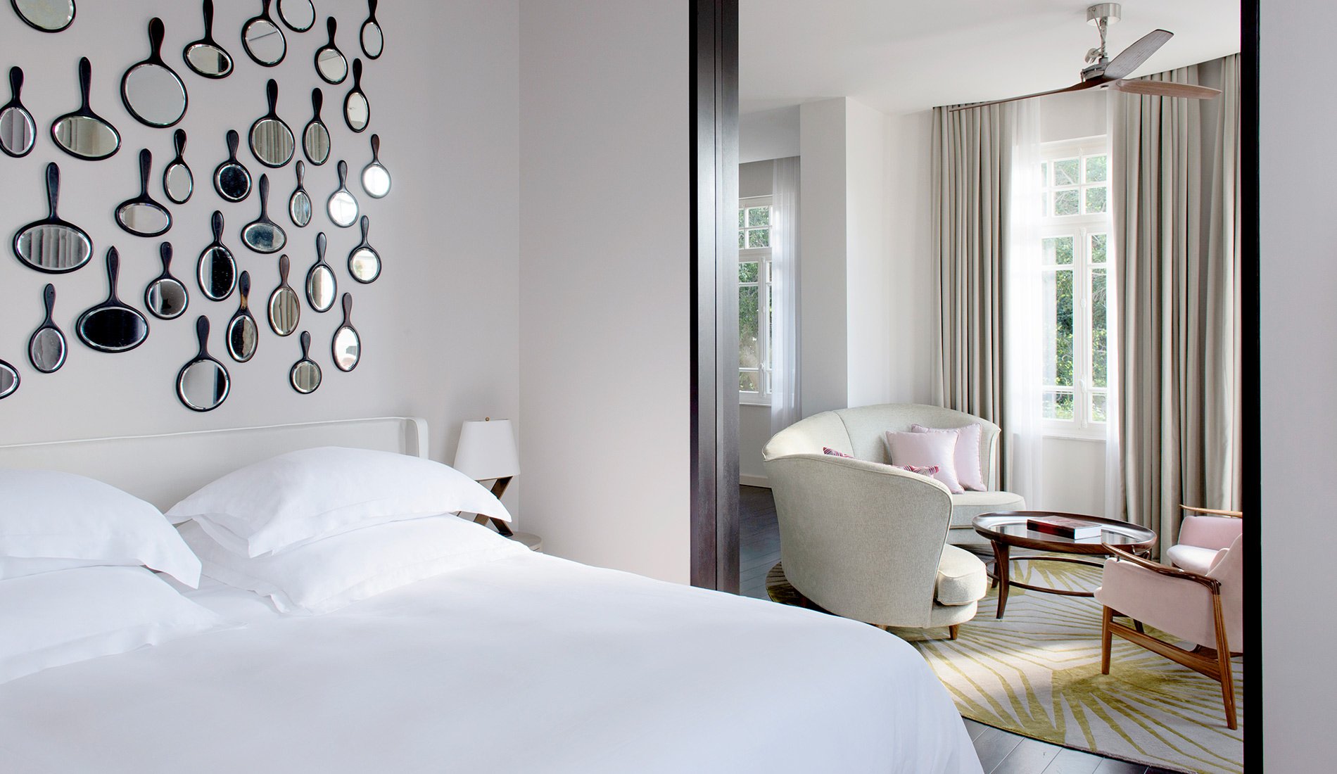 Hôtel de luxe The Norman Tel Aviv Israel chambre