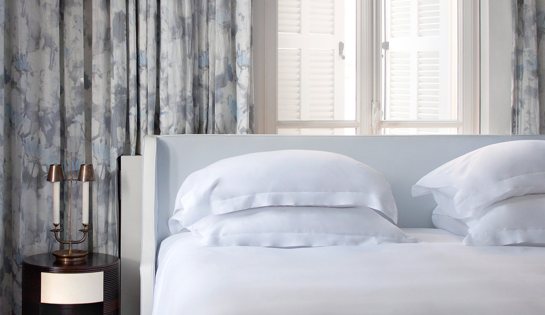 Hôtel de luxe The Norman Tel Aviv Israel chambre