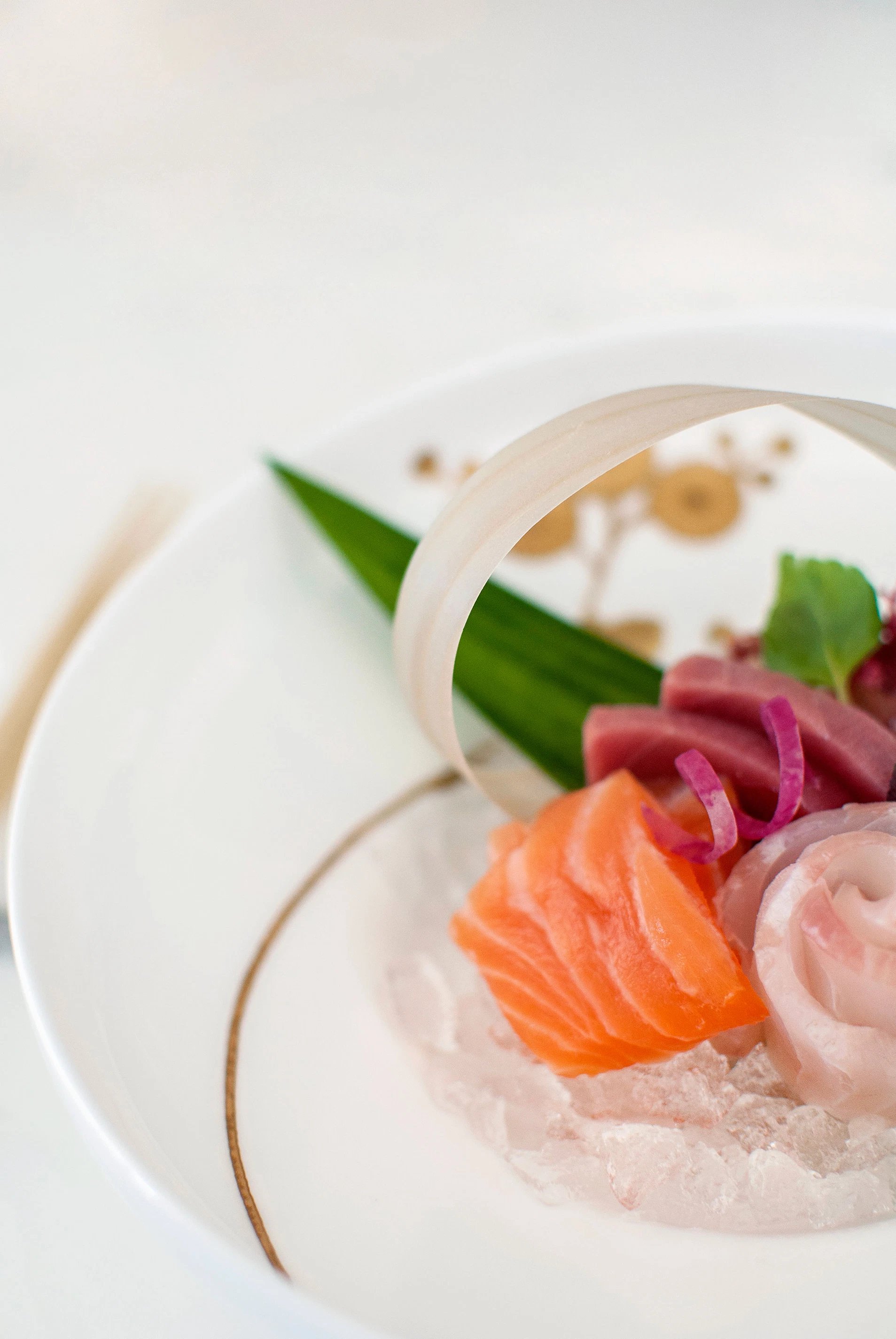 Hôtel de luxe The Norman Tel Aviv Israel façade restaurant sashimi