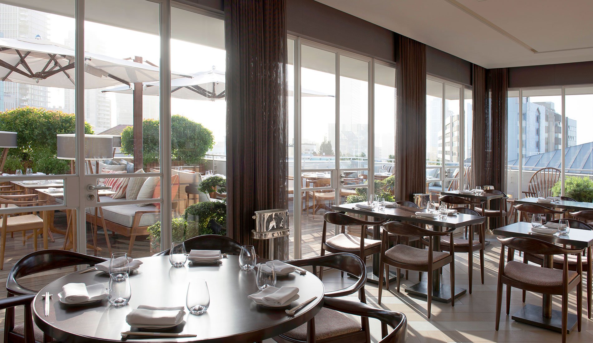 Hôtel de luxe The Norman Tel Aviv Israel restaurant