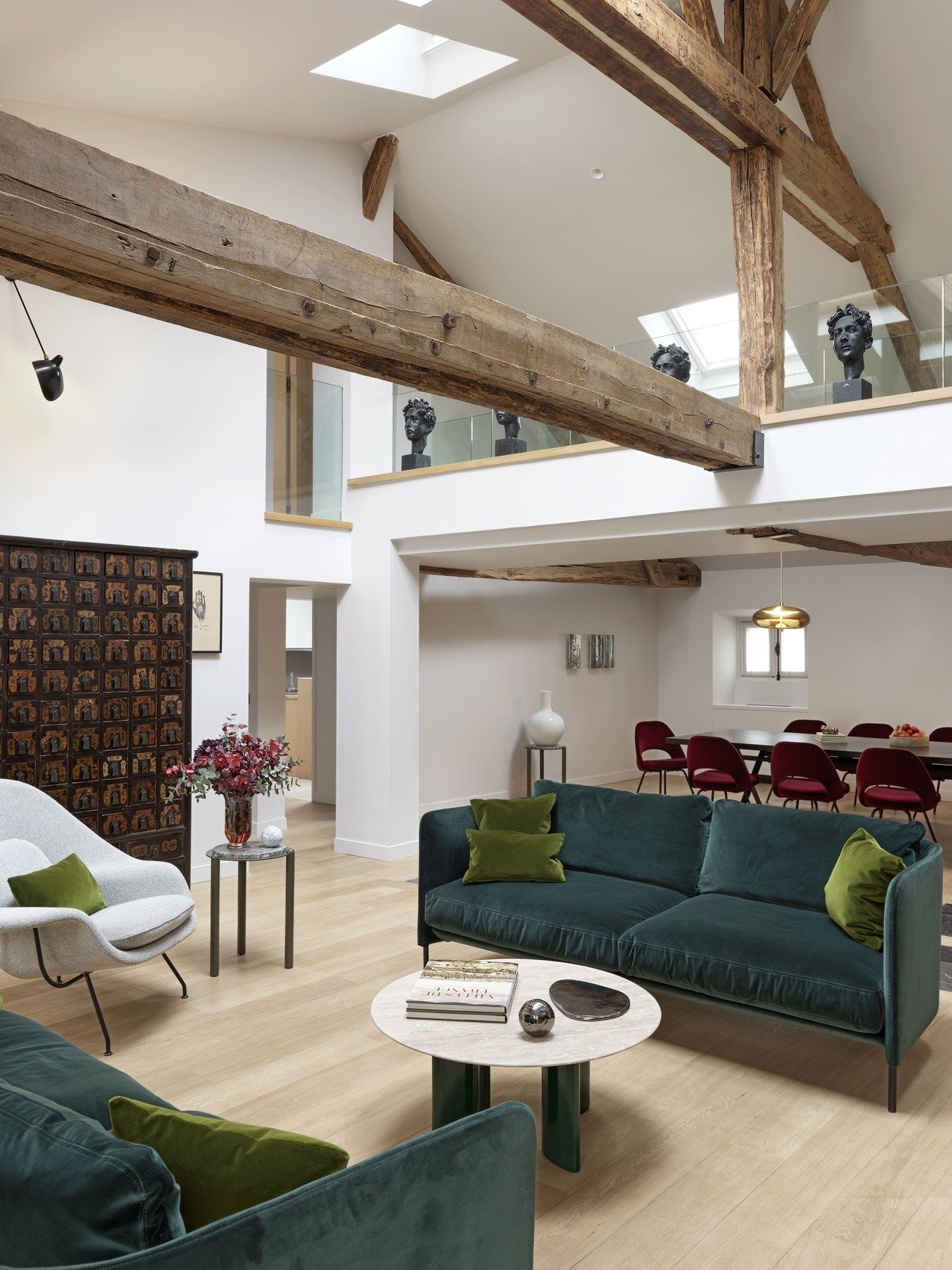 Hôtel de luxe Pourtalès 5 étoiles Penthouse