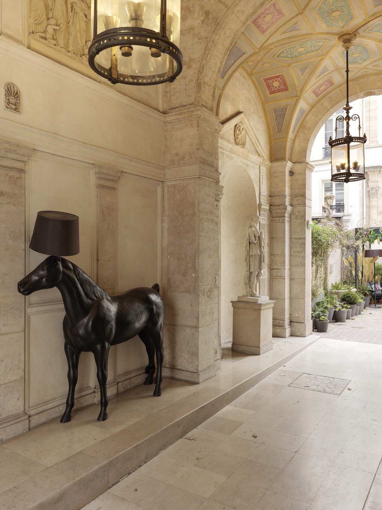 Hôtel de luxe Pourtalès 5 étoiles endroit confidentiel et secret Paris