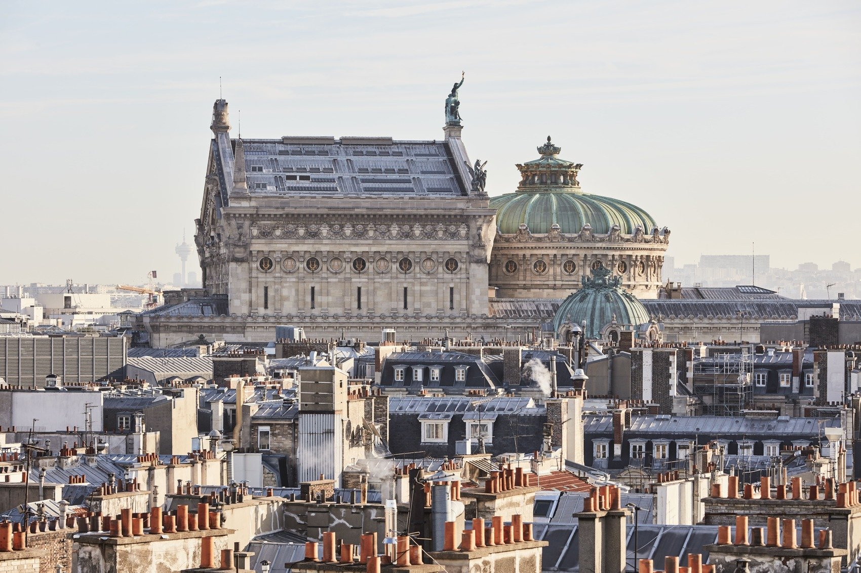 Hôtel de luxe Pourtalès 5 étoiles penthouse La madeleine Paris