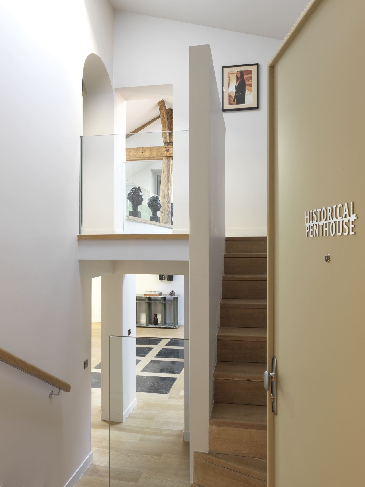 Hôtel de luxe Pourtalès 5 étoiles Penthouse