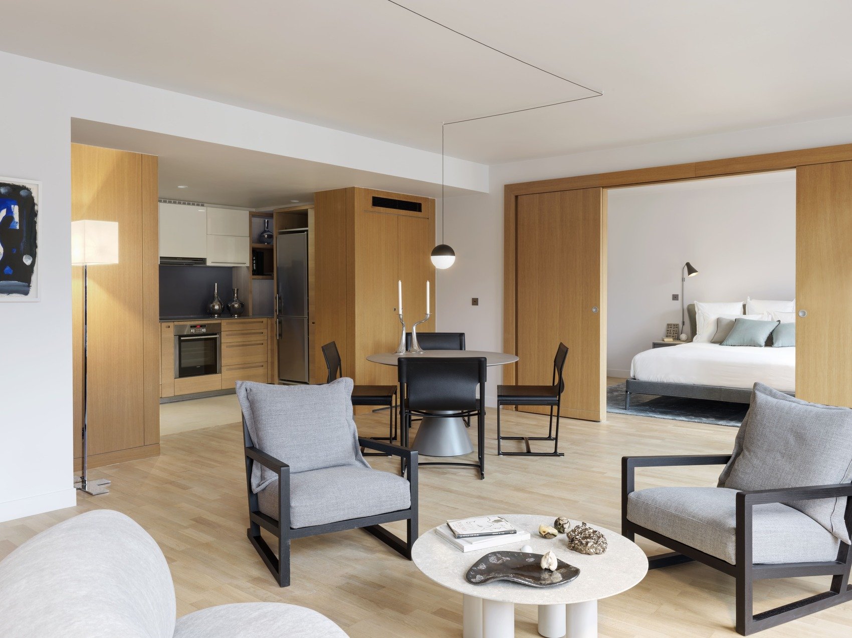 Hôtel de Pourtalès Paris quartier La Madeleine chambre et suite service de conciergerie