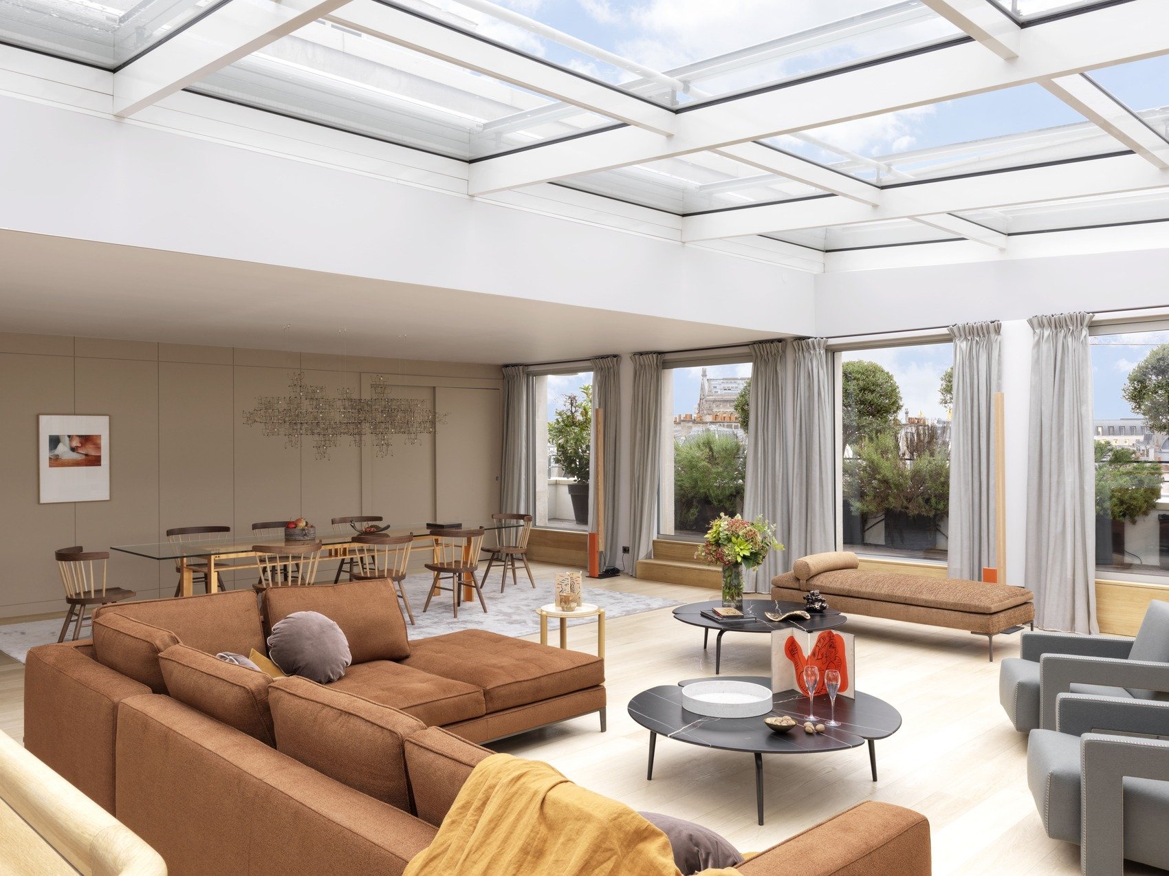 Hôtel de luxe Pourtalès 5 étoiles Penthouse