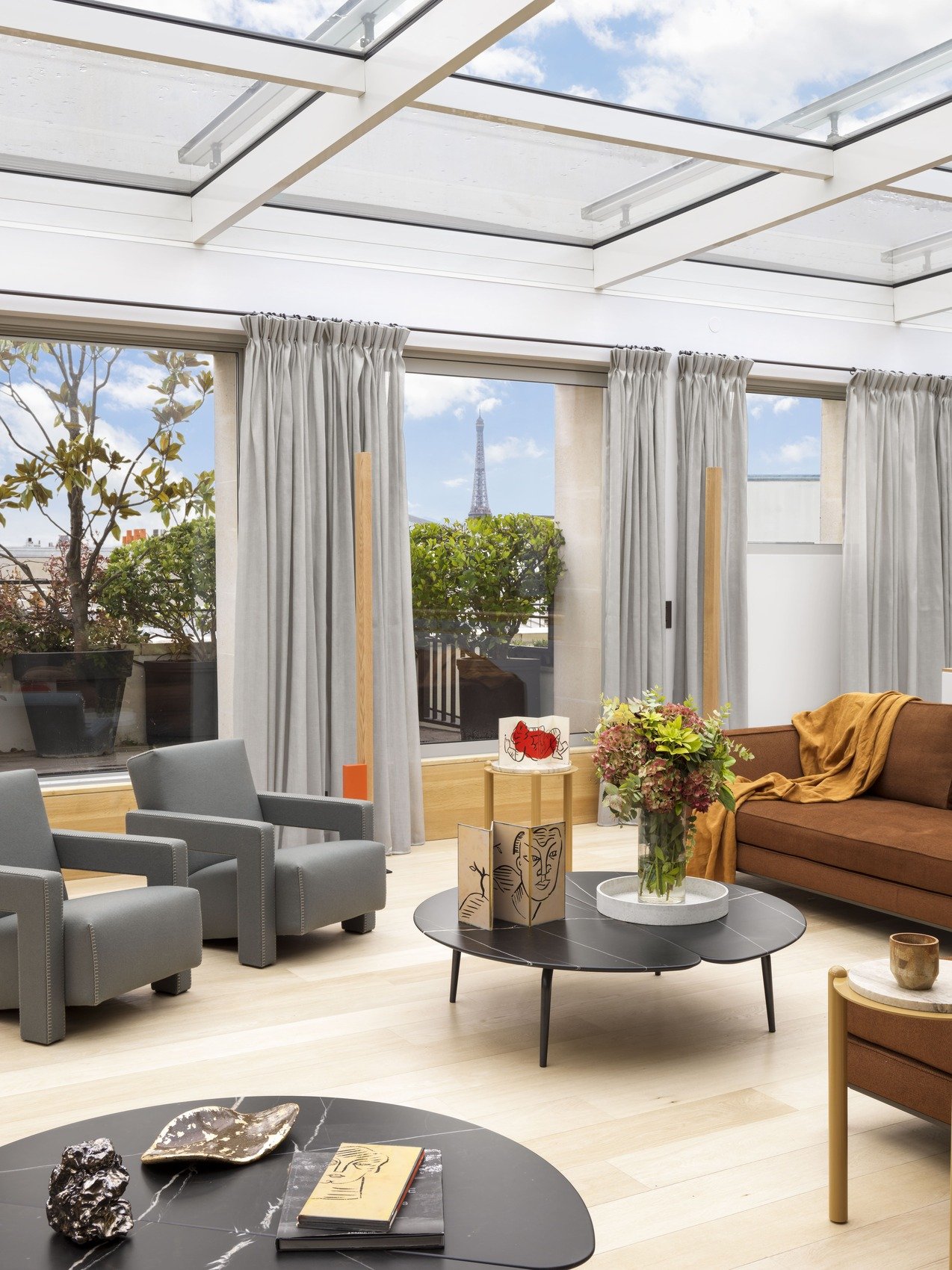 Hôtel de luxe Pourtalès 5 étoiles Penthouse