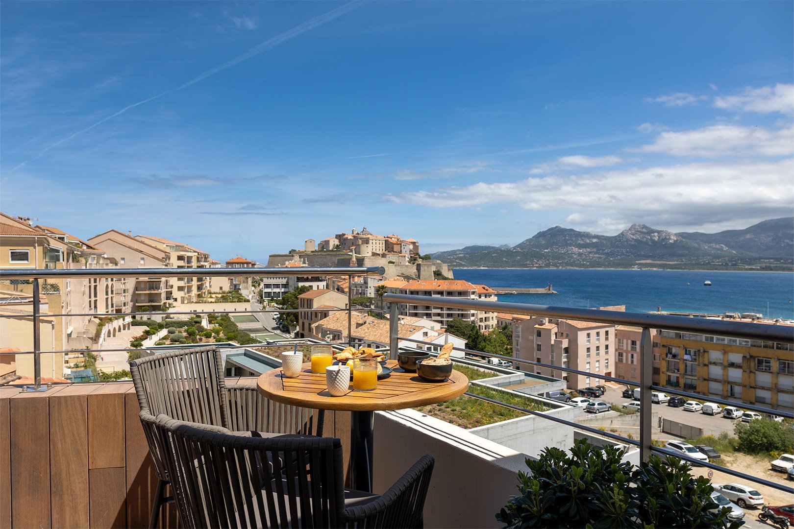 Calvi - L'Acquale - Terrasse