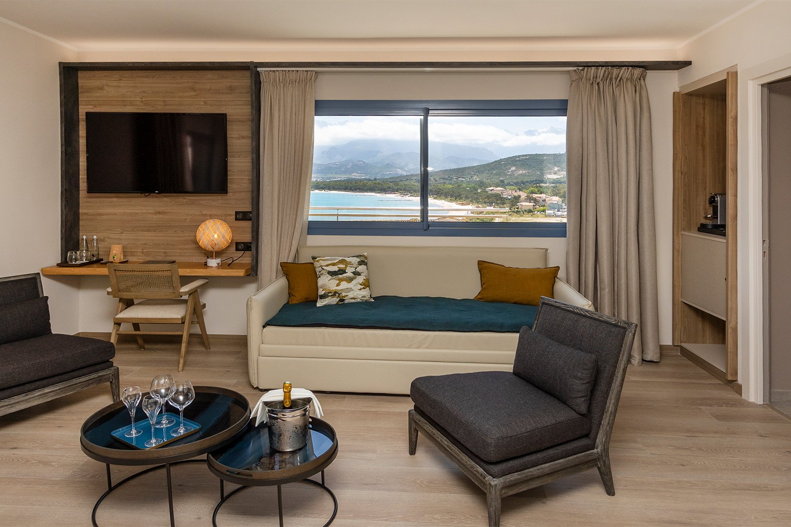 Calvi - L'Acquale - Chambre