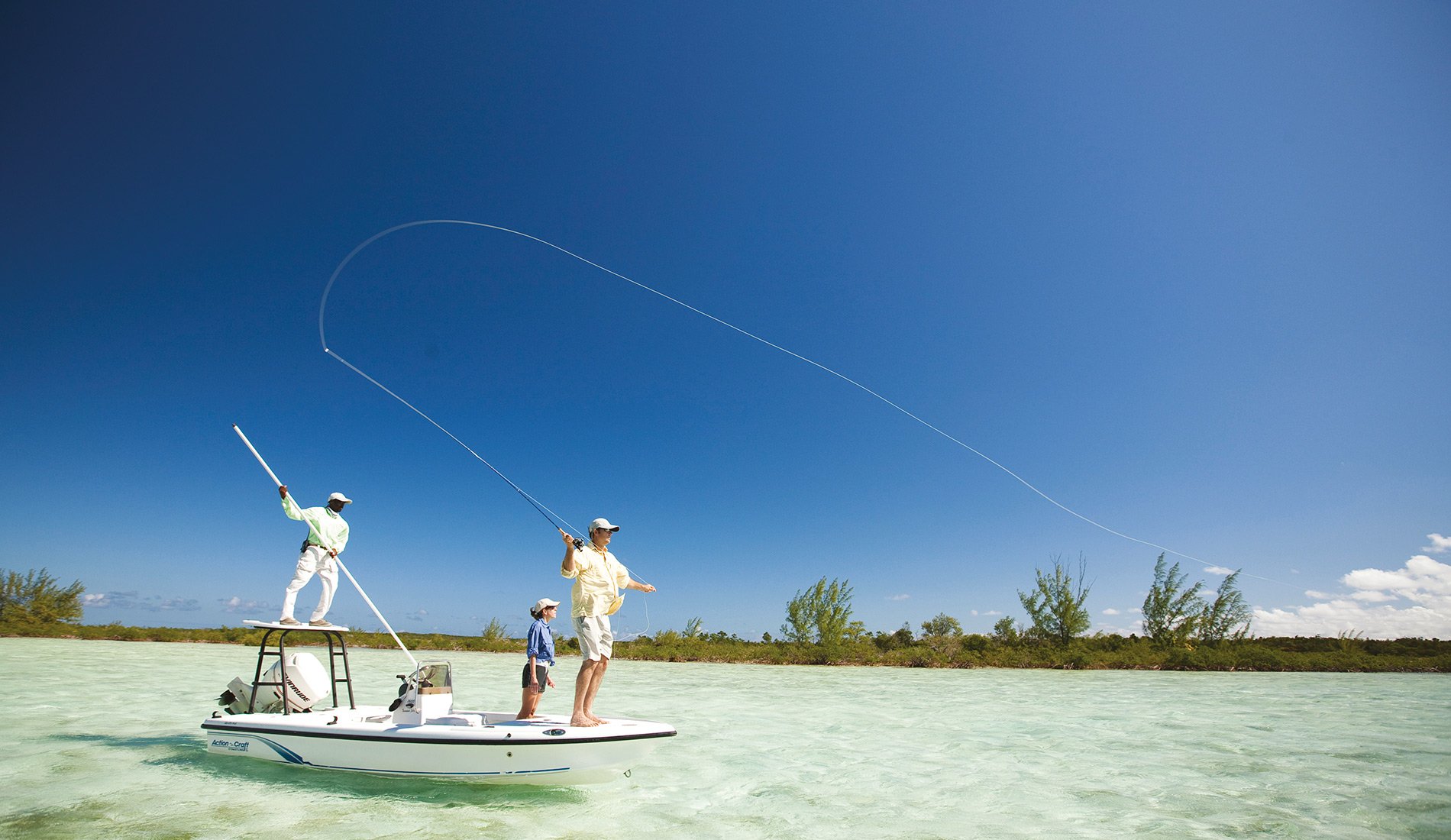 Hôtel de luxe Tiamo Resort 5 étoiles Caraïbes Bahamas activités