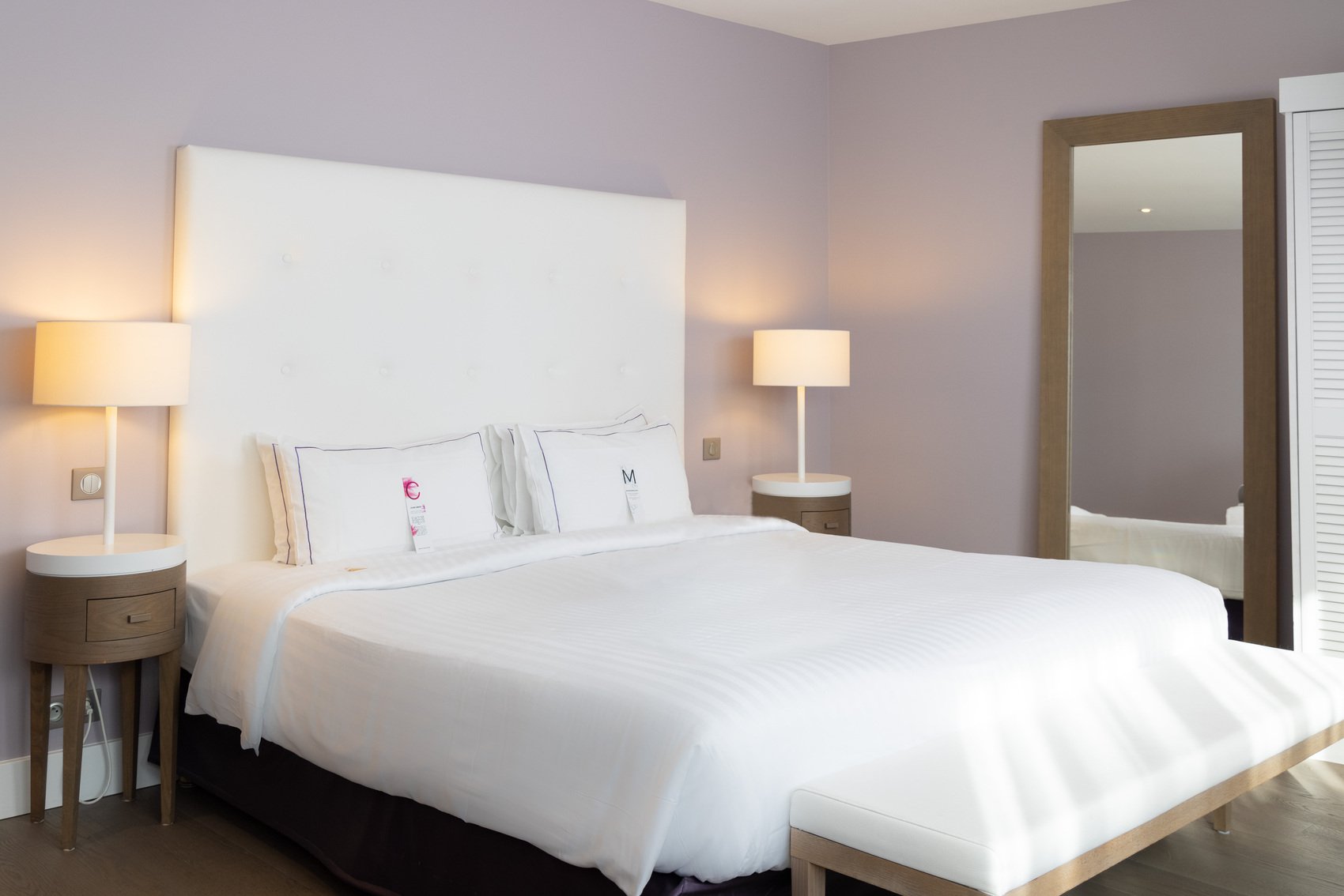 Hôtel de luxe Château des Tourelles Hôtel 4 étoiles Thalasso Spa Baie de La Baule France - chambre