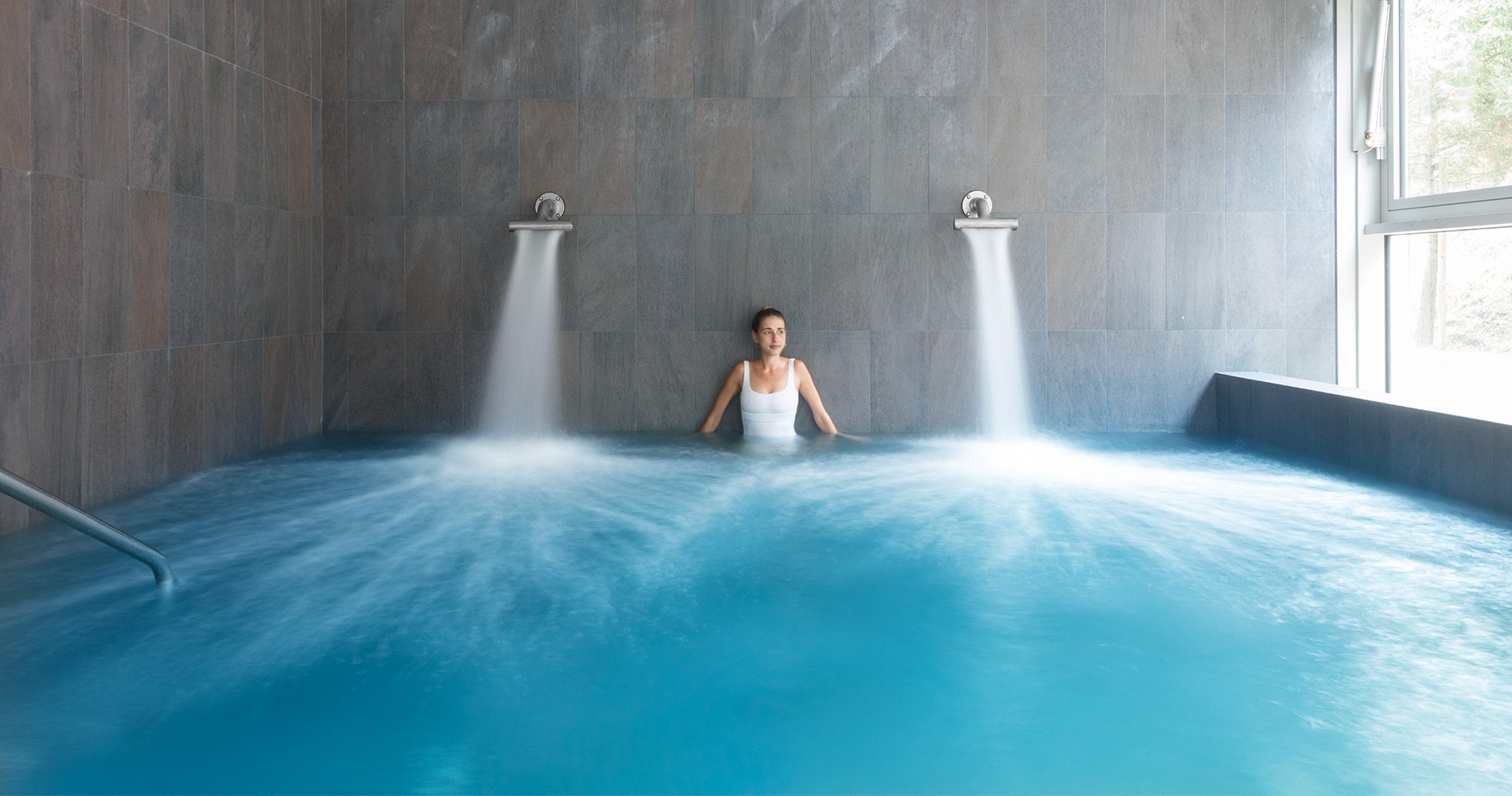 Hôtel de luxe Château des Tourelles Hôtel 4 étoiles Thalasso Spa Baie de La Baule France thalasso spa bien être