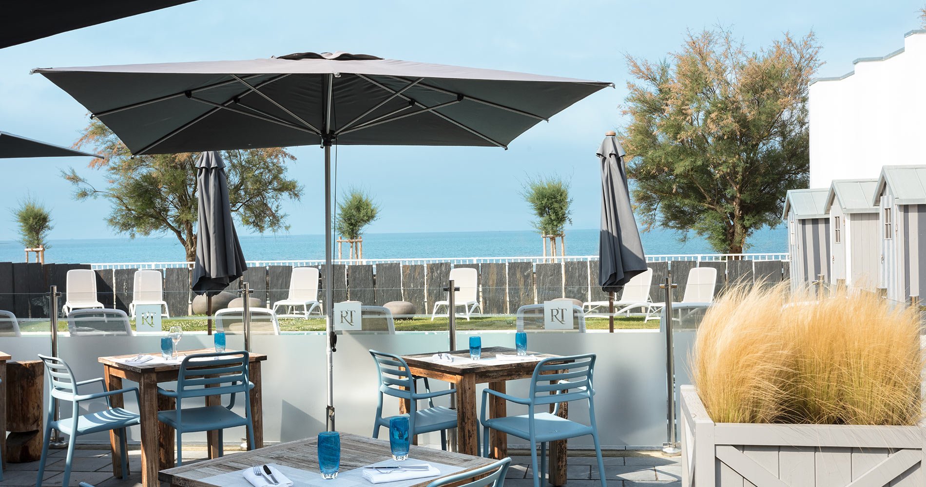 Hôtel de luxe Château des Tourelles Hôtel 4 étoiles Thalasso Spa Baie de La Baule France restaurant