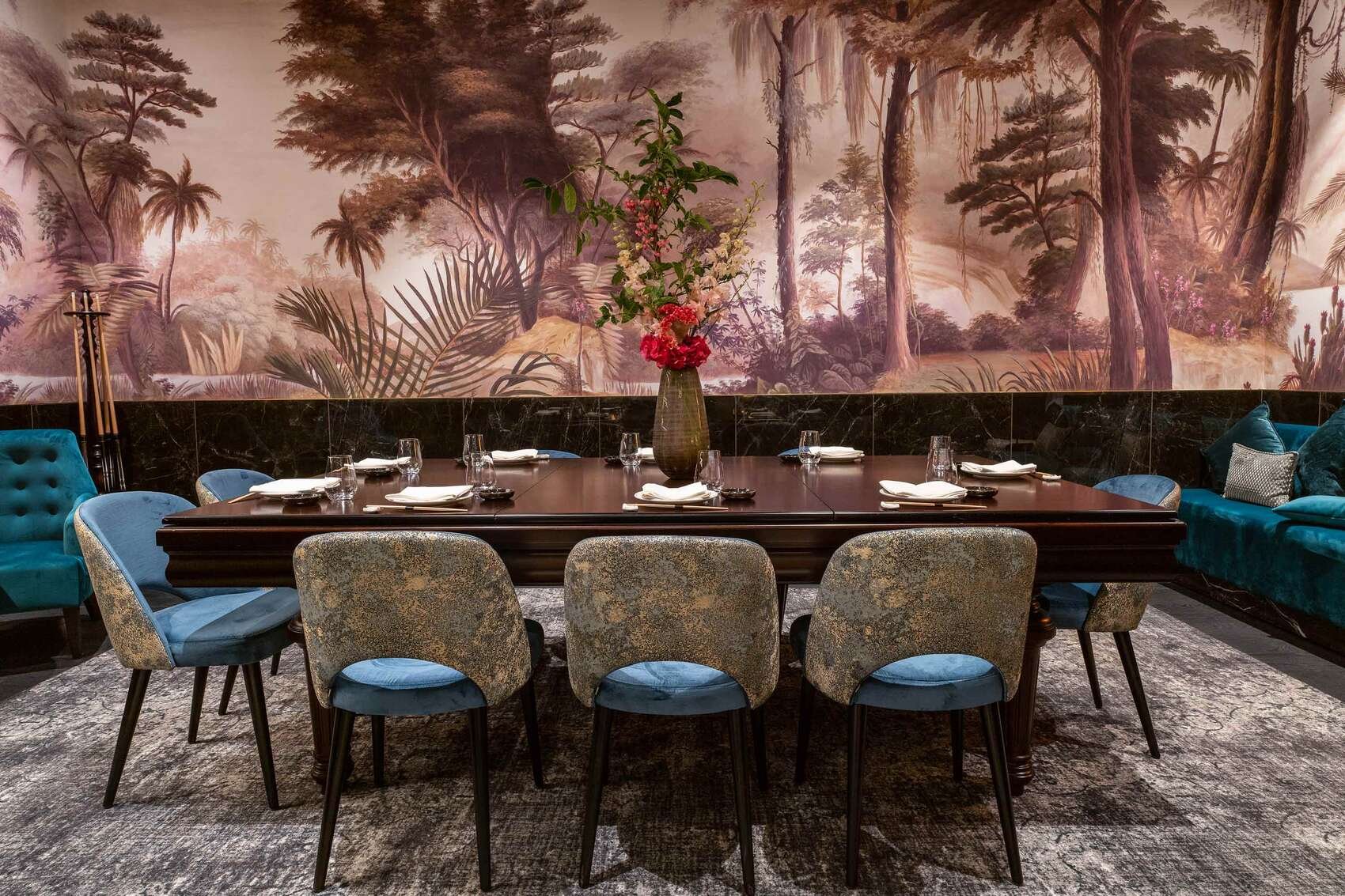 Hôtel de luxe - Maison Albar Hotels Le Vendome 5* - restaurant Yakuza by Olivier cuisine japonaise