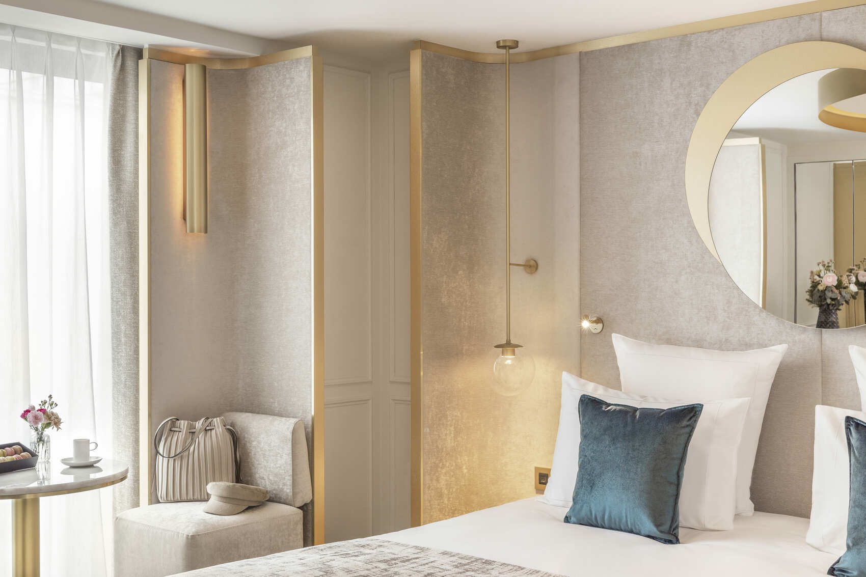 Hôtel de luxe - Maison Albar Hotels Le Vendome 5*- chambre suite signature Vendôme