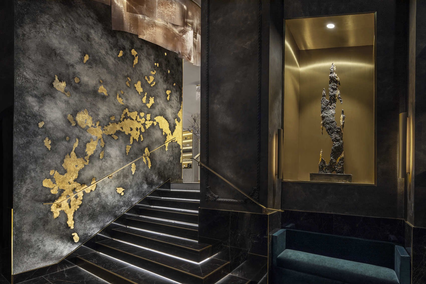 Hôtel de luxe - Maison Albar Hotels Le Vendome 5*- entrée récéption