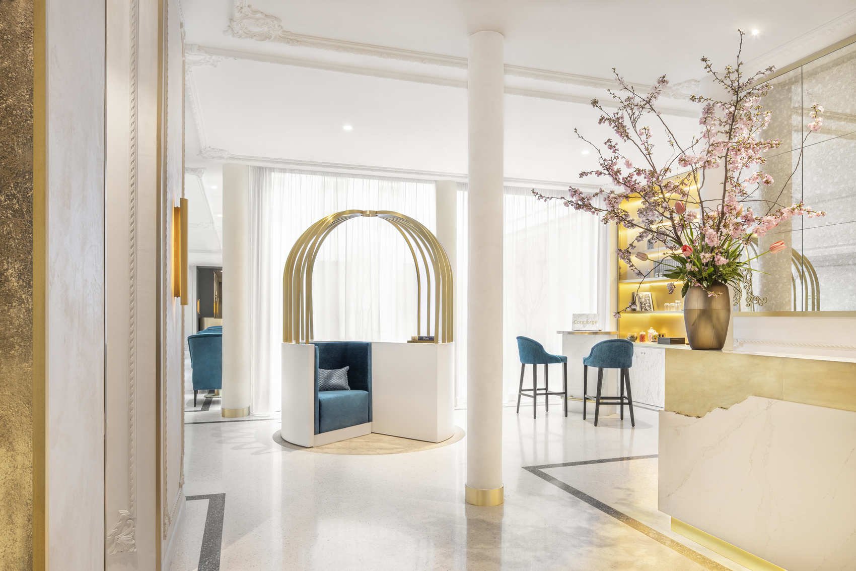 Hôtel de luxe - Maison Albar Hotels Le Vendome 5 étoiles - bar restaurant Yakuza cuisine japonaise Chef Olivier Da Costa